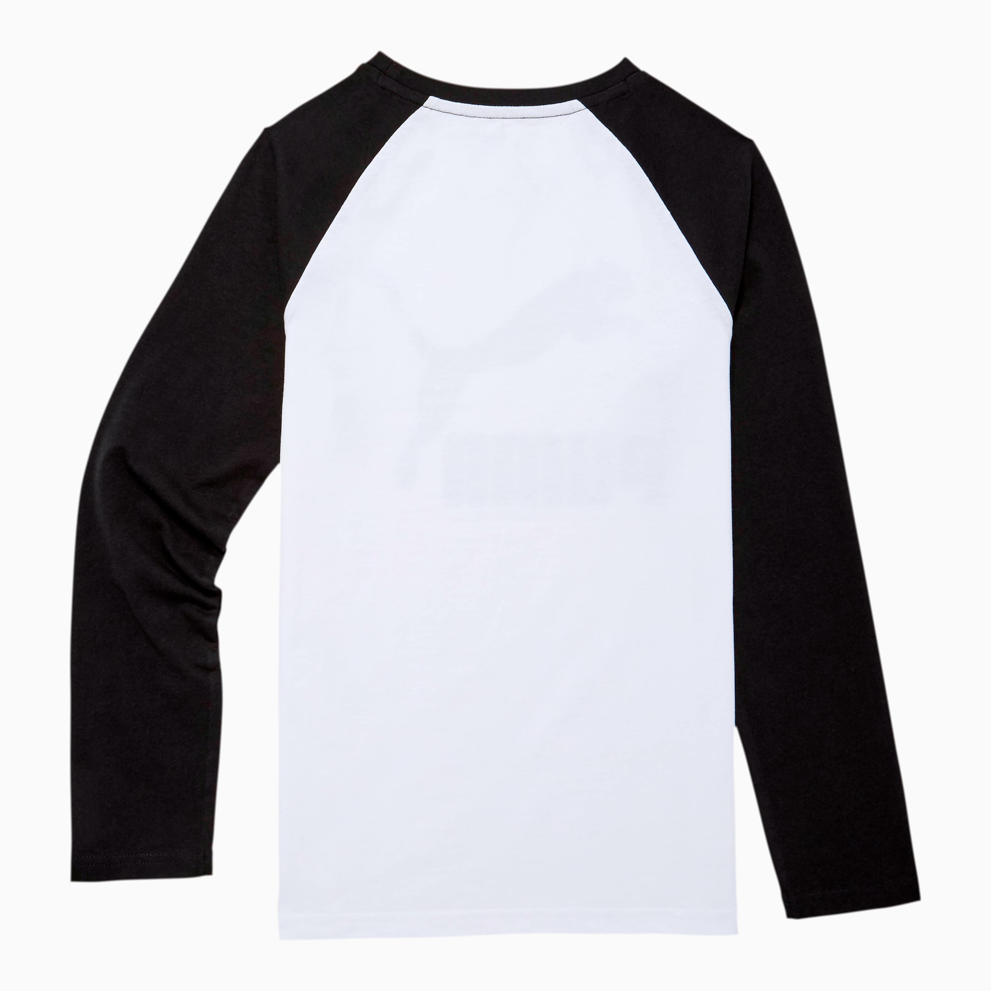 long sleeve raglan tee