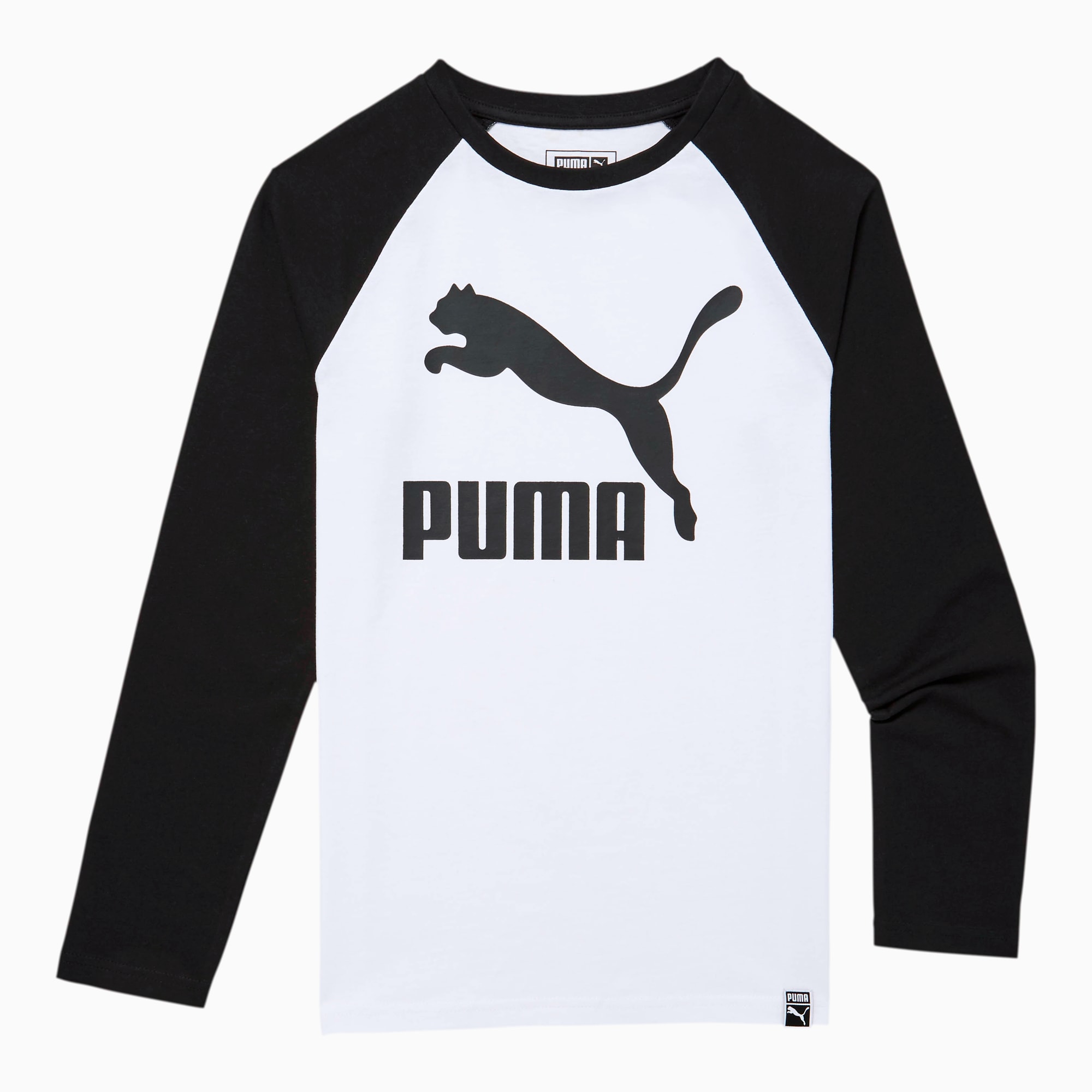 puma white long sleeve