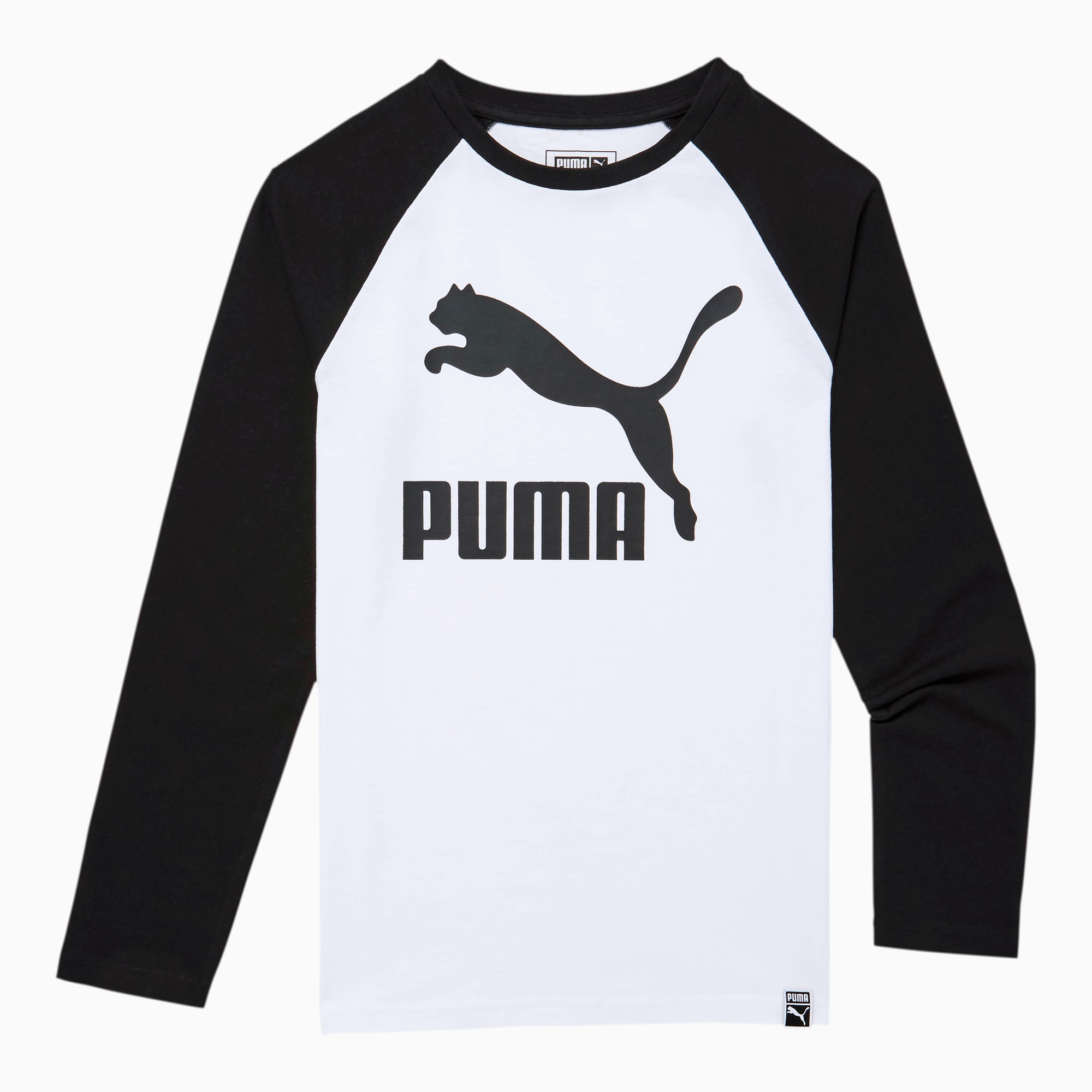 Puma raglan tee shop
