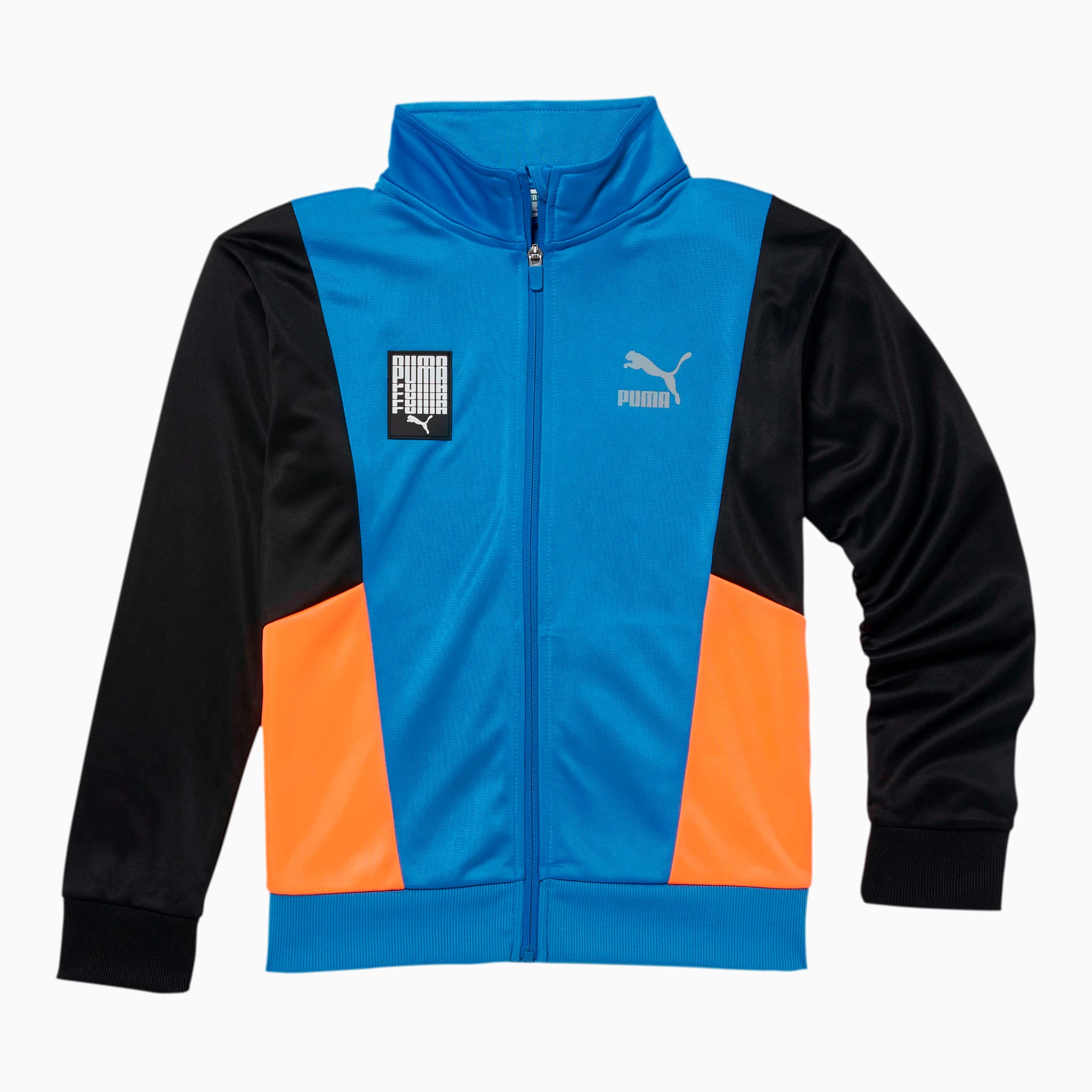 Tailored for Sport Boys Tricot Track Jacket JR PUMA