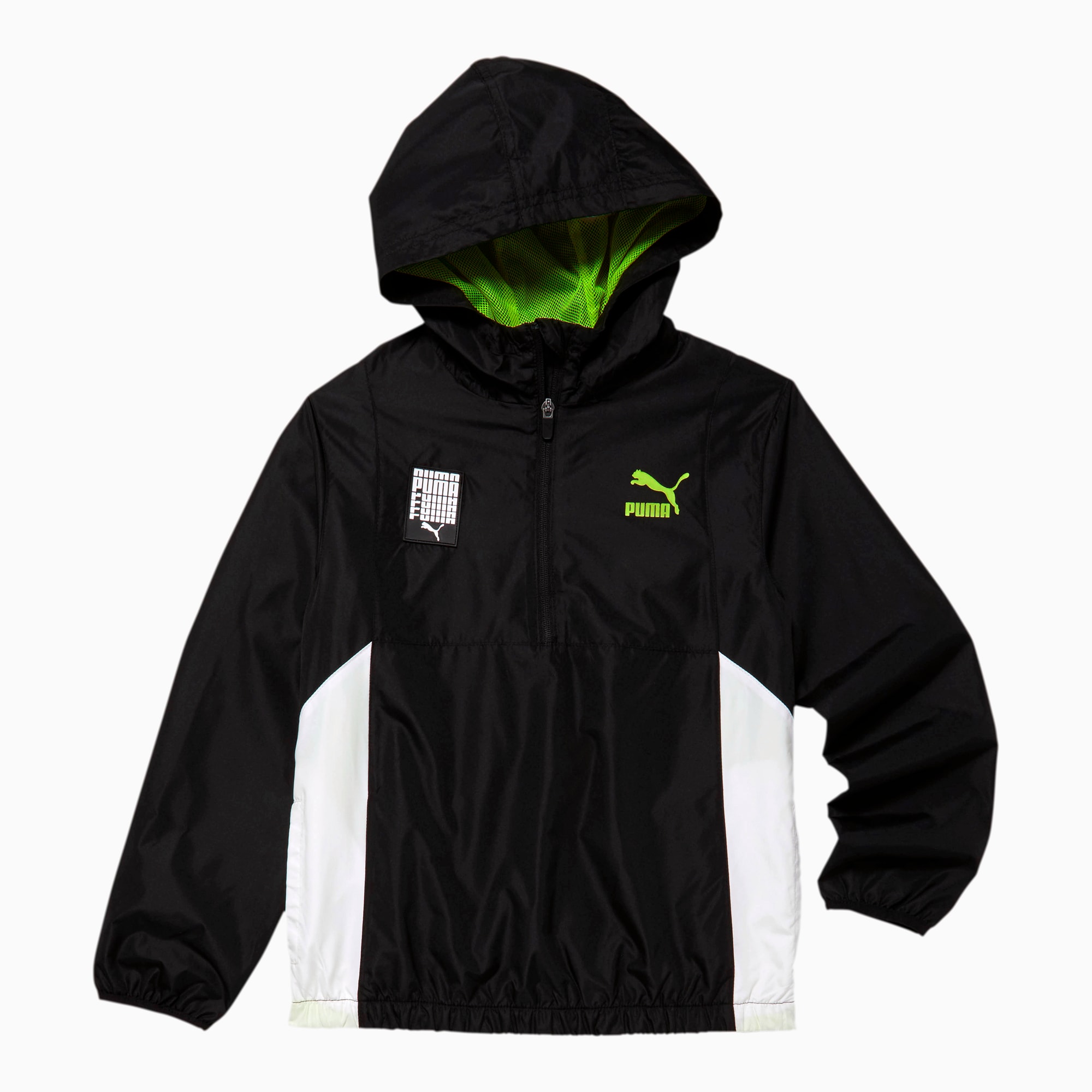 華麗 Tailored for Sport Boys' Windbreaker JR | PUMA Boys