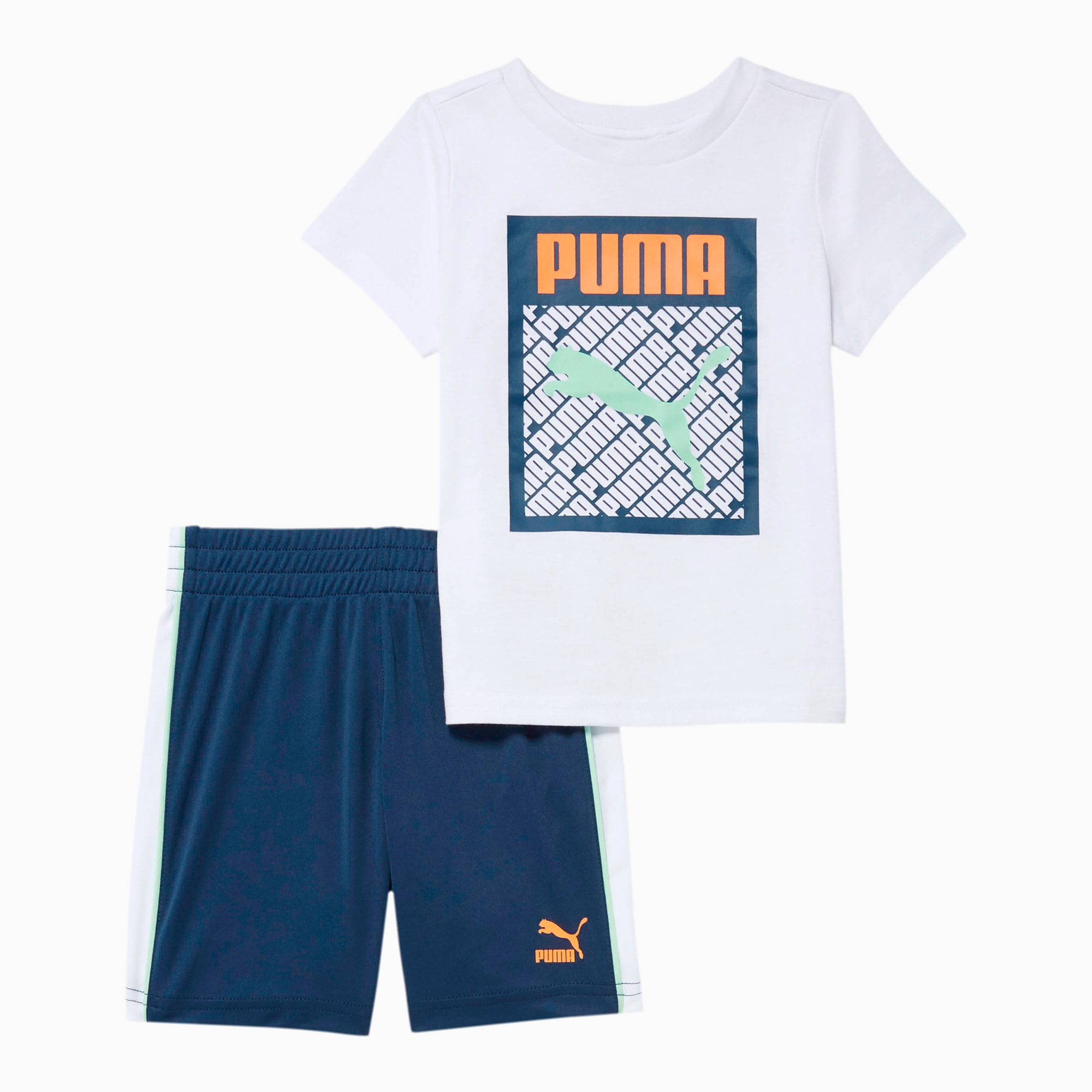 Graphic Injection Tee + Short Infant + 
