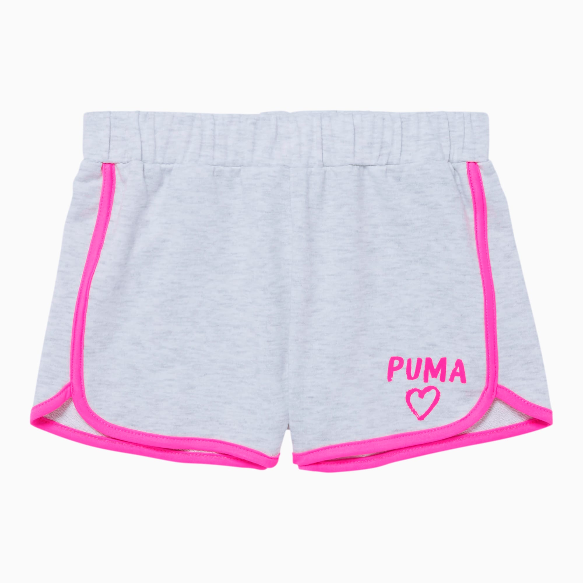 puma girls shorts