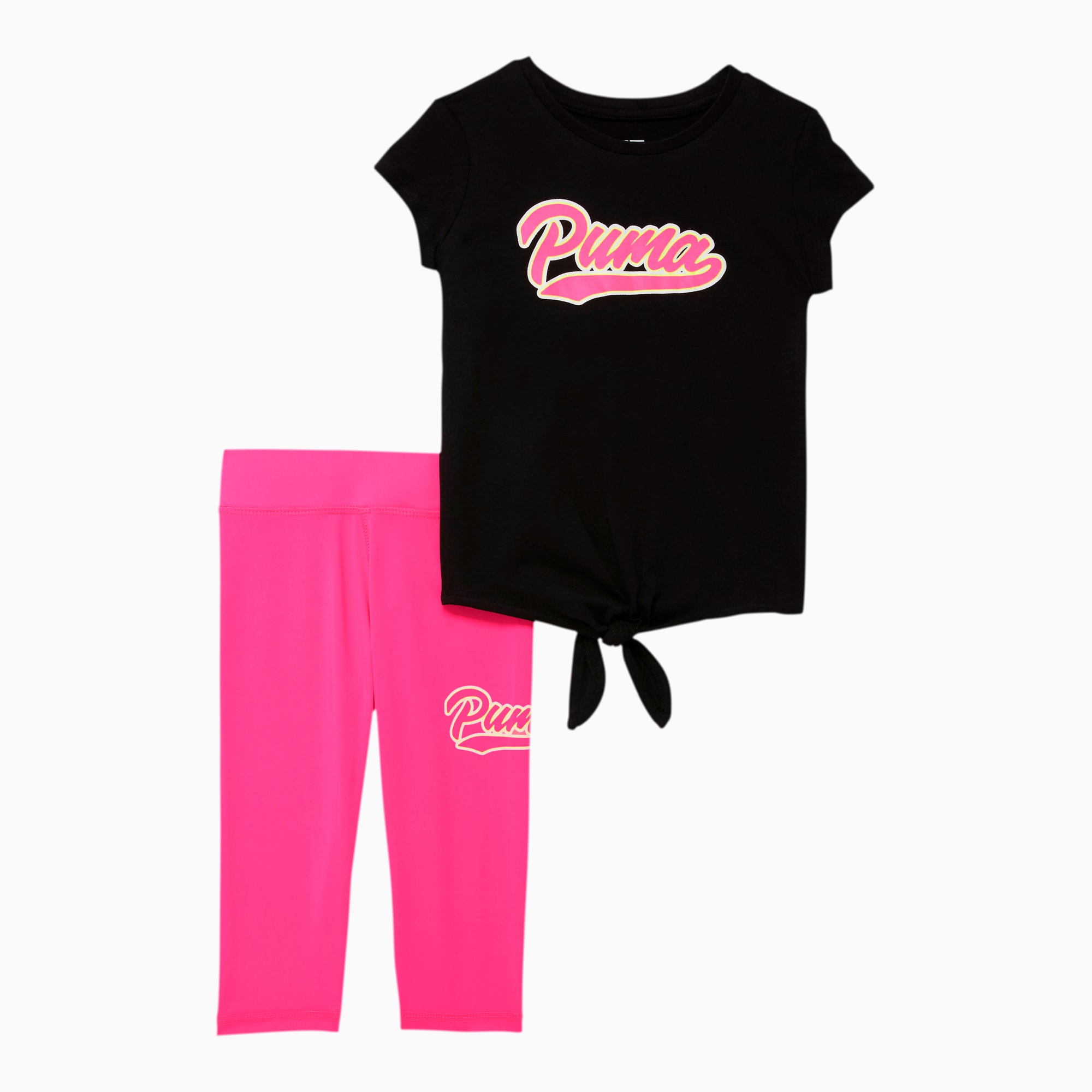 Capri Legging Infant + Toddler Set 