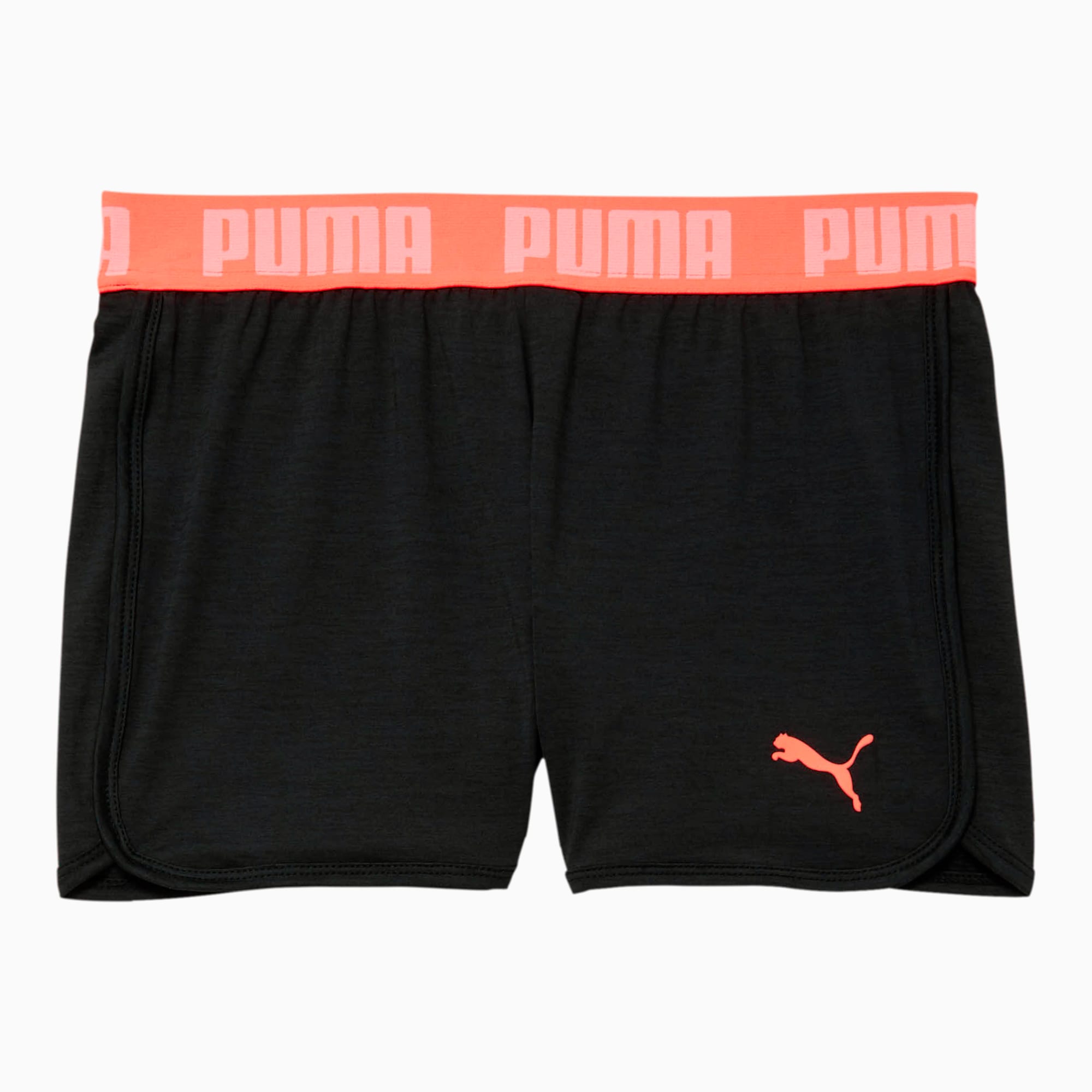 puma girls shorts