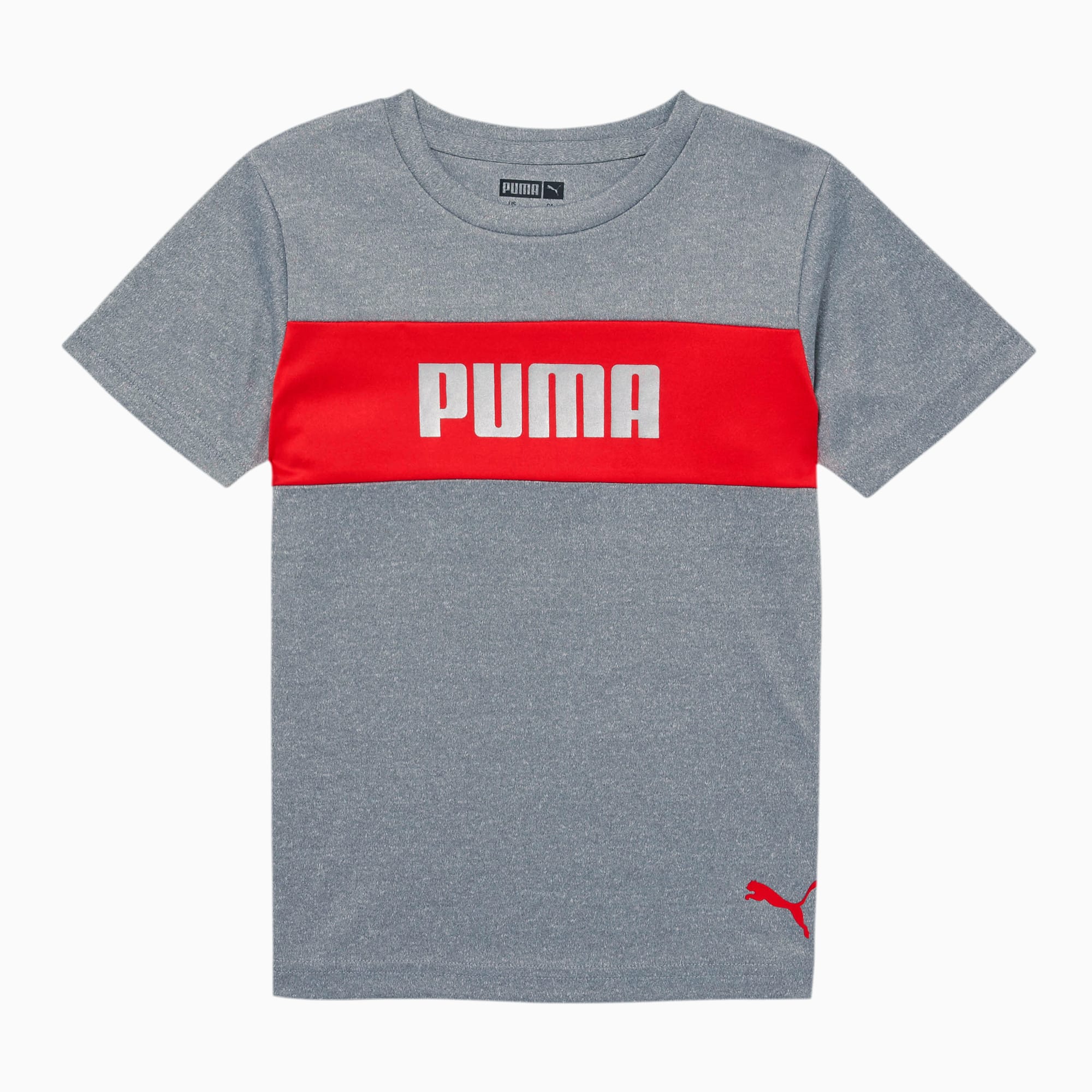Rebel Bold Little Kids Performance Tee