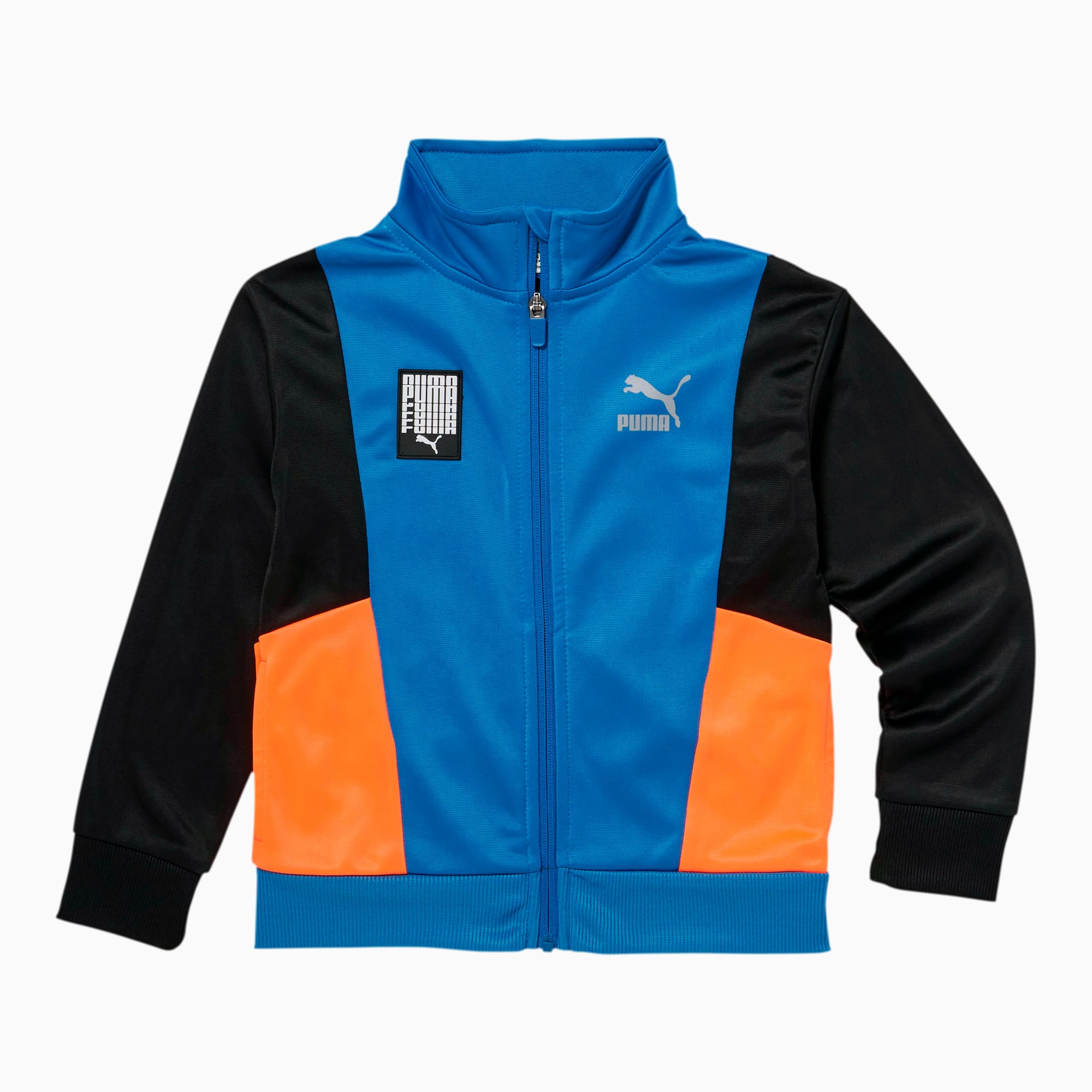 Puma men's tricot track jacket outlet