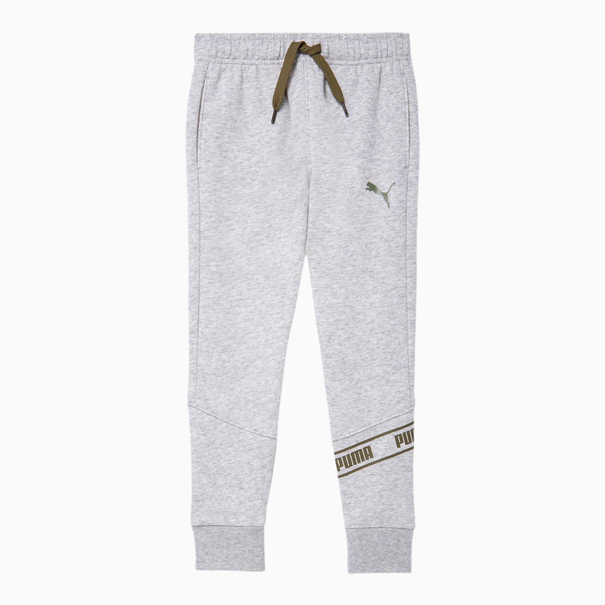 No.1 Logo Little Kids' Fleece Joggers 