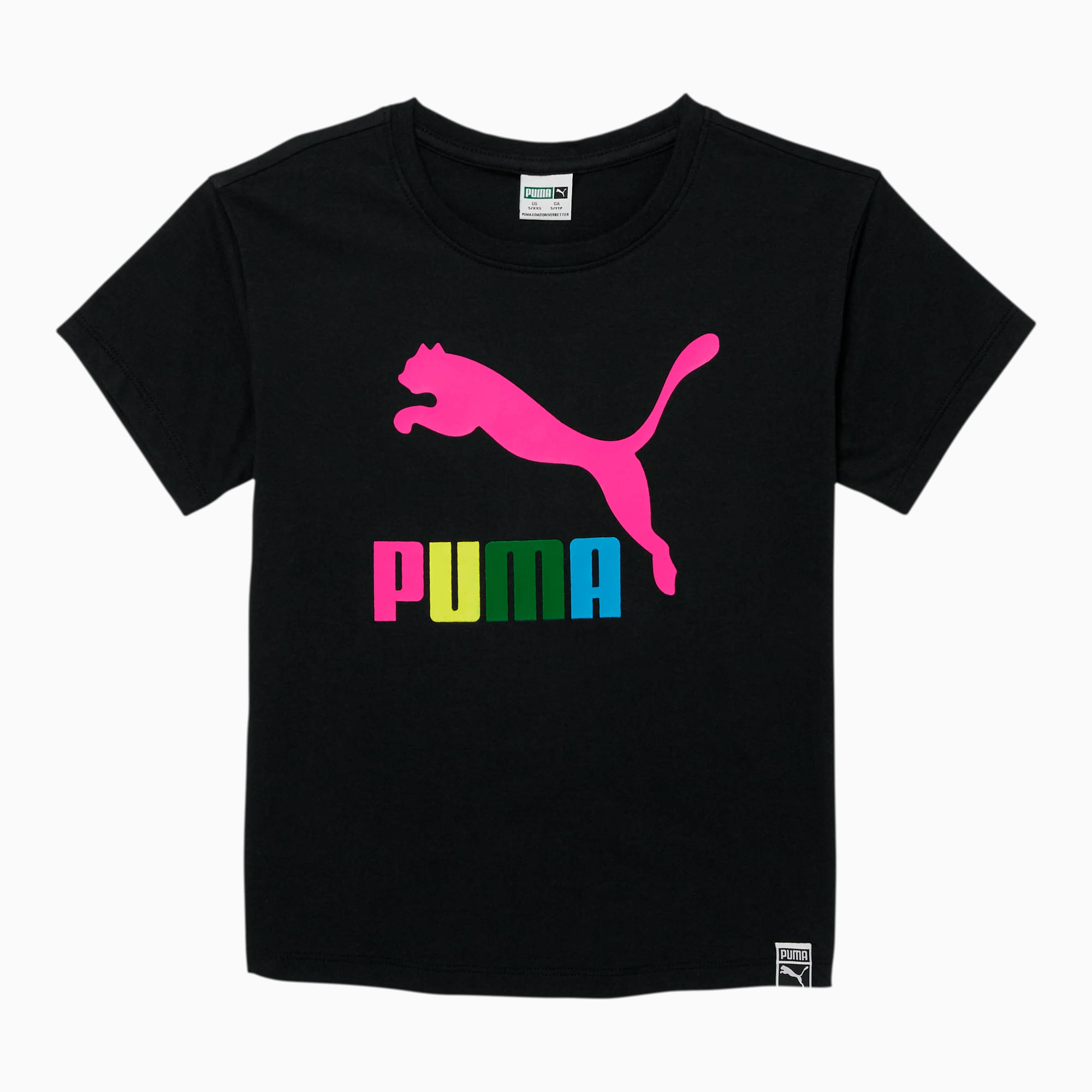 Puma archive logo t shirt on sale