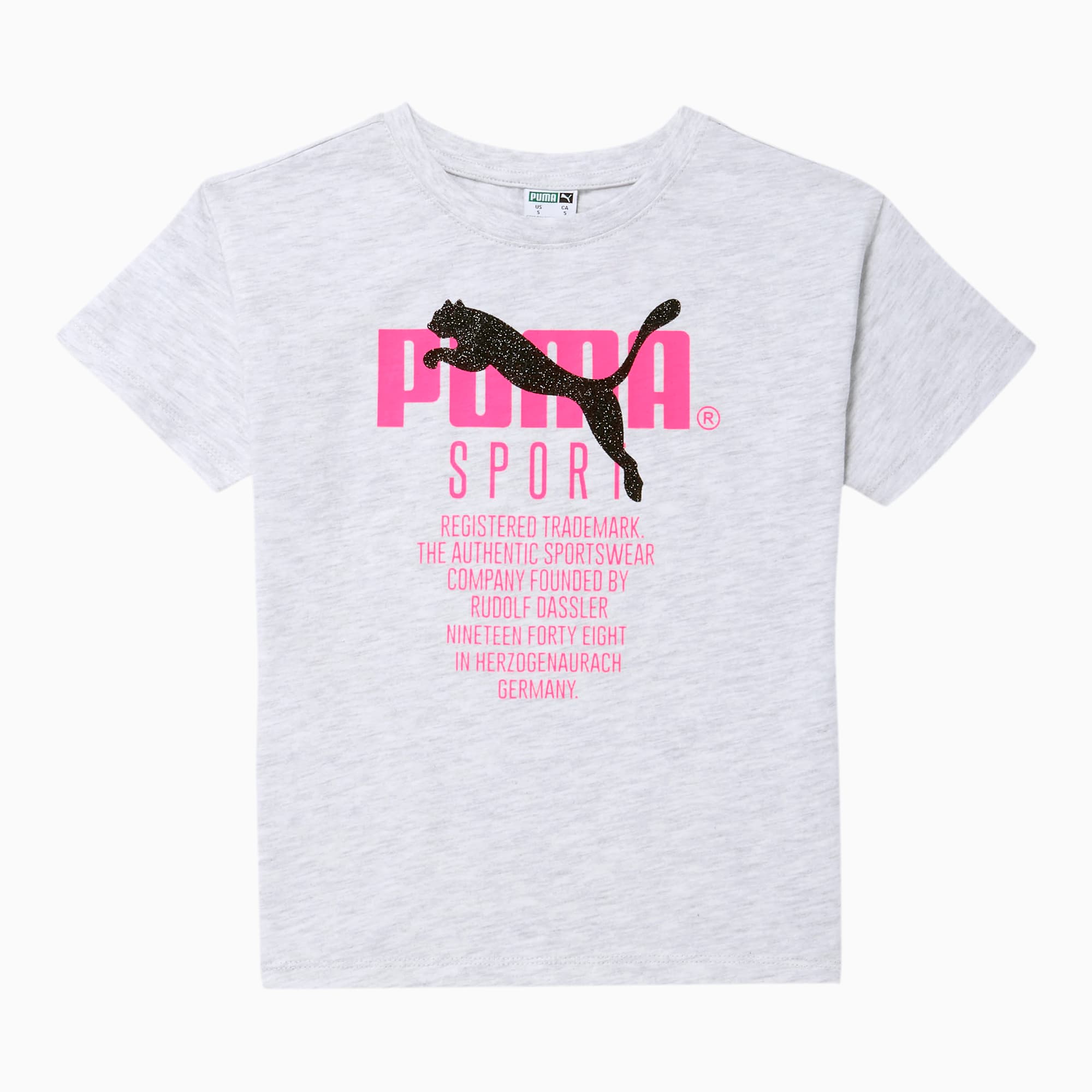 Tailored For Sport Little Kids Graphic Tee Puma Us