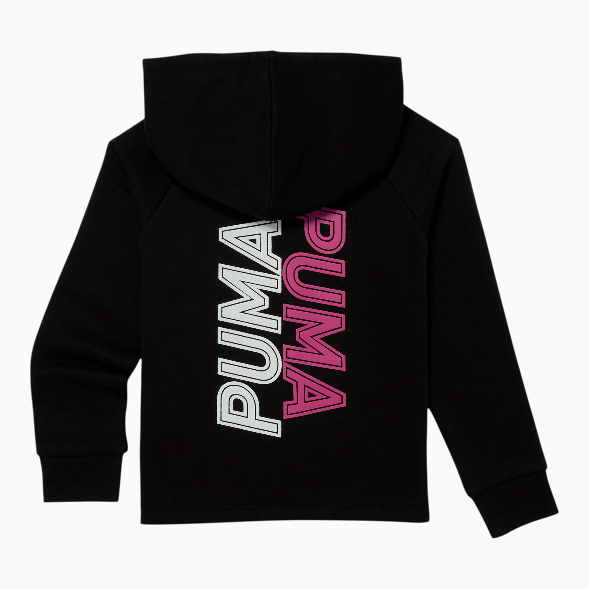 Modern Sports Little Kids Fleece Zip Up Hoodie PUMA