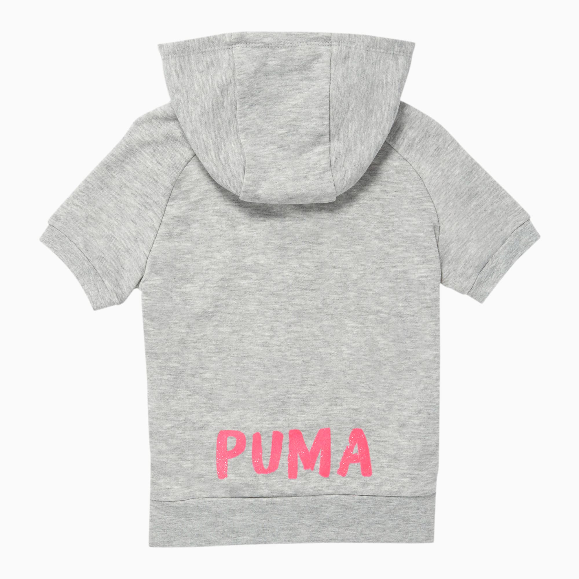 Puma short sleeve hoodie new arrivals