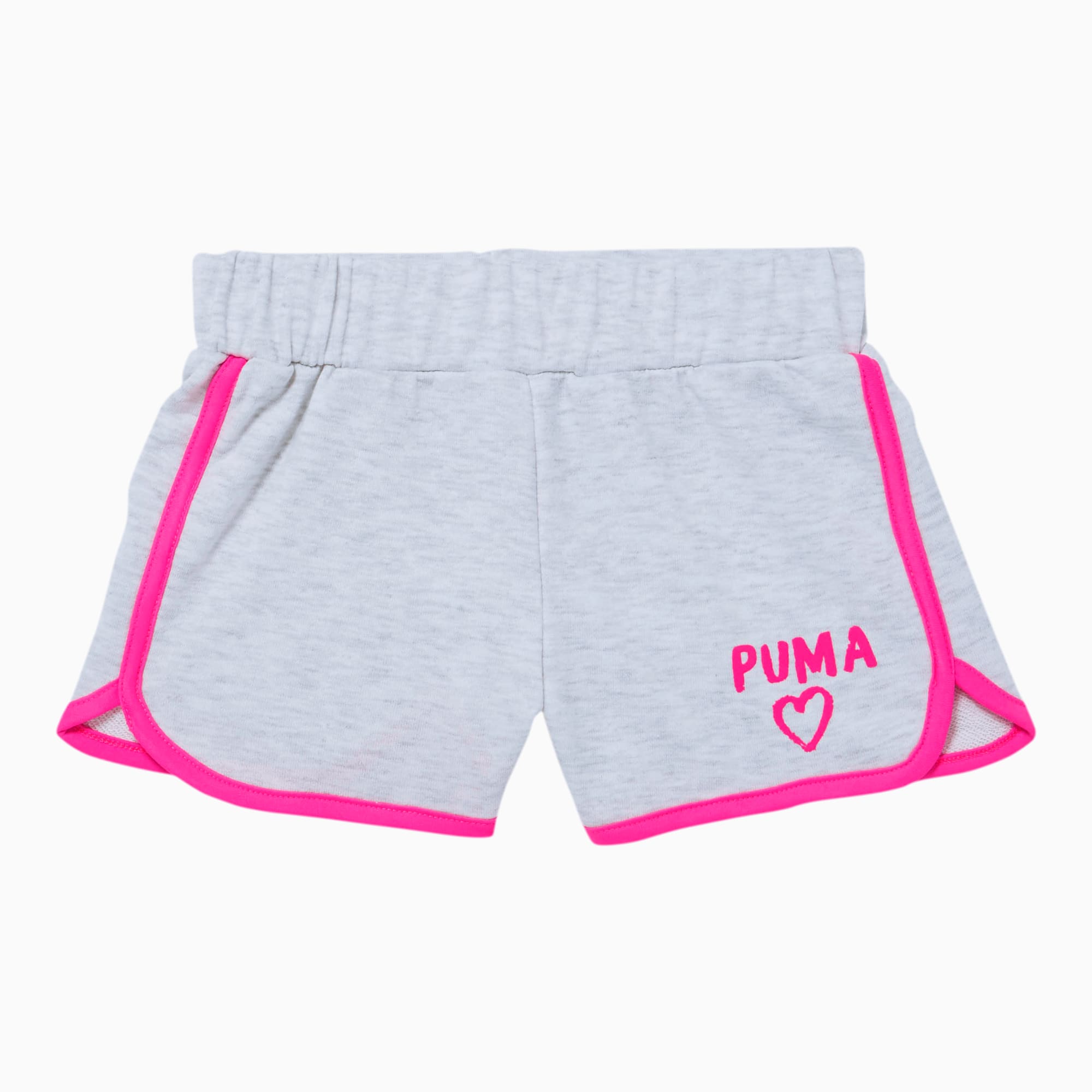 Alpha Little Kids French Terry Shorts PUMA