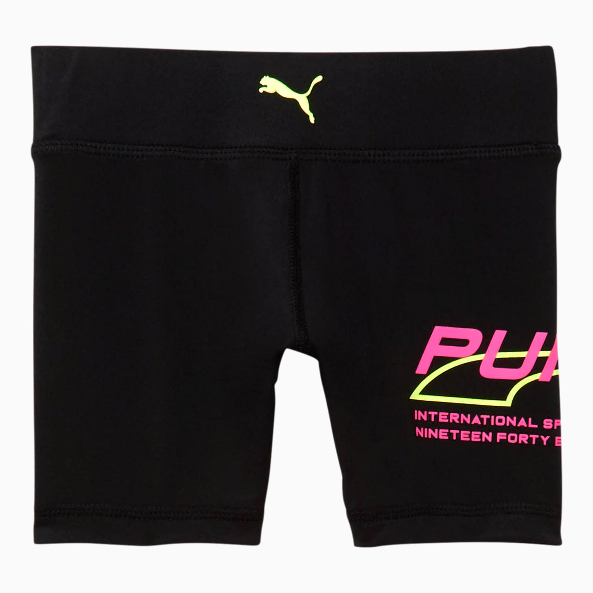 Evide Little Kids High Waisted Biker Shorts Puma Us