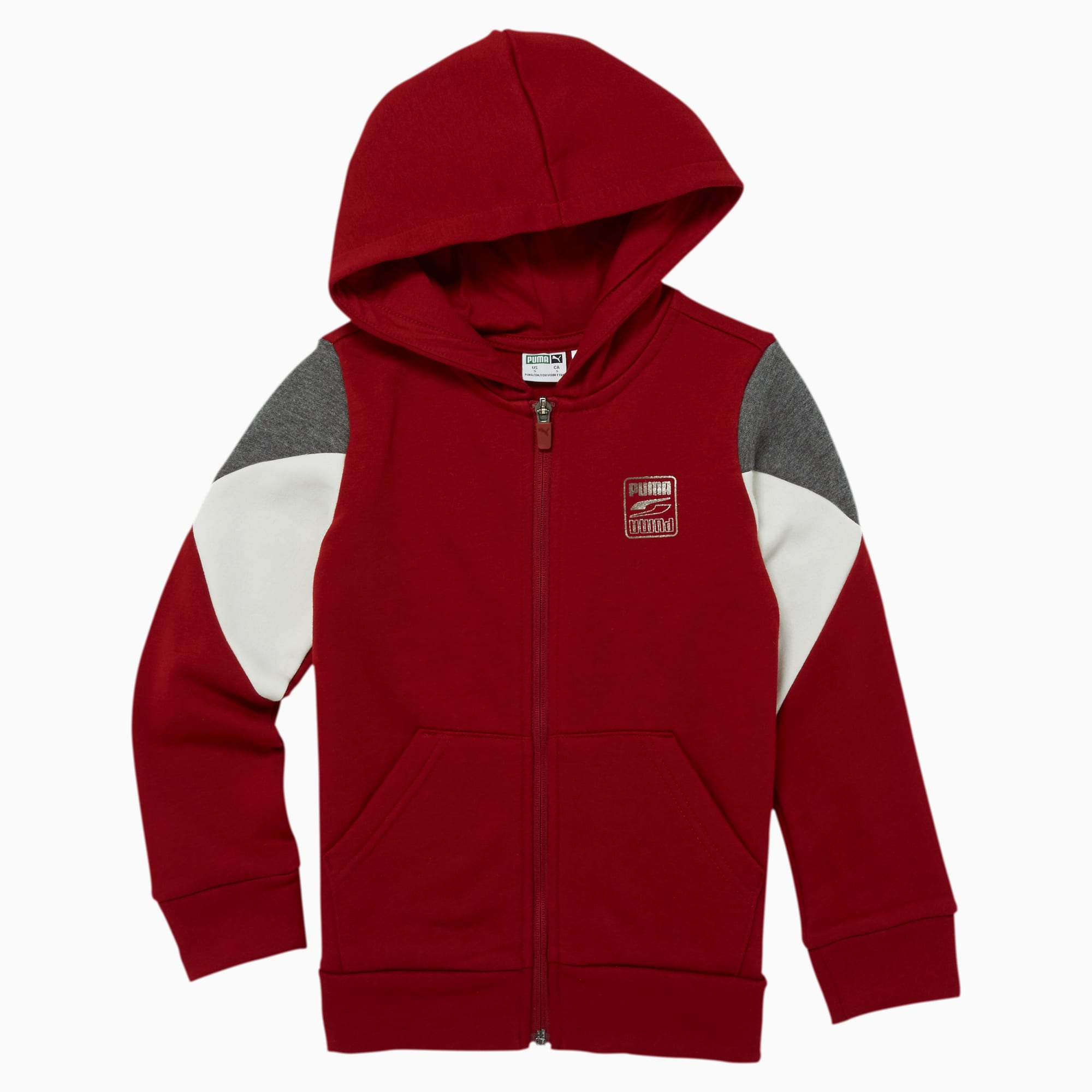 puma zip hoodie