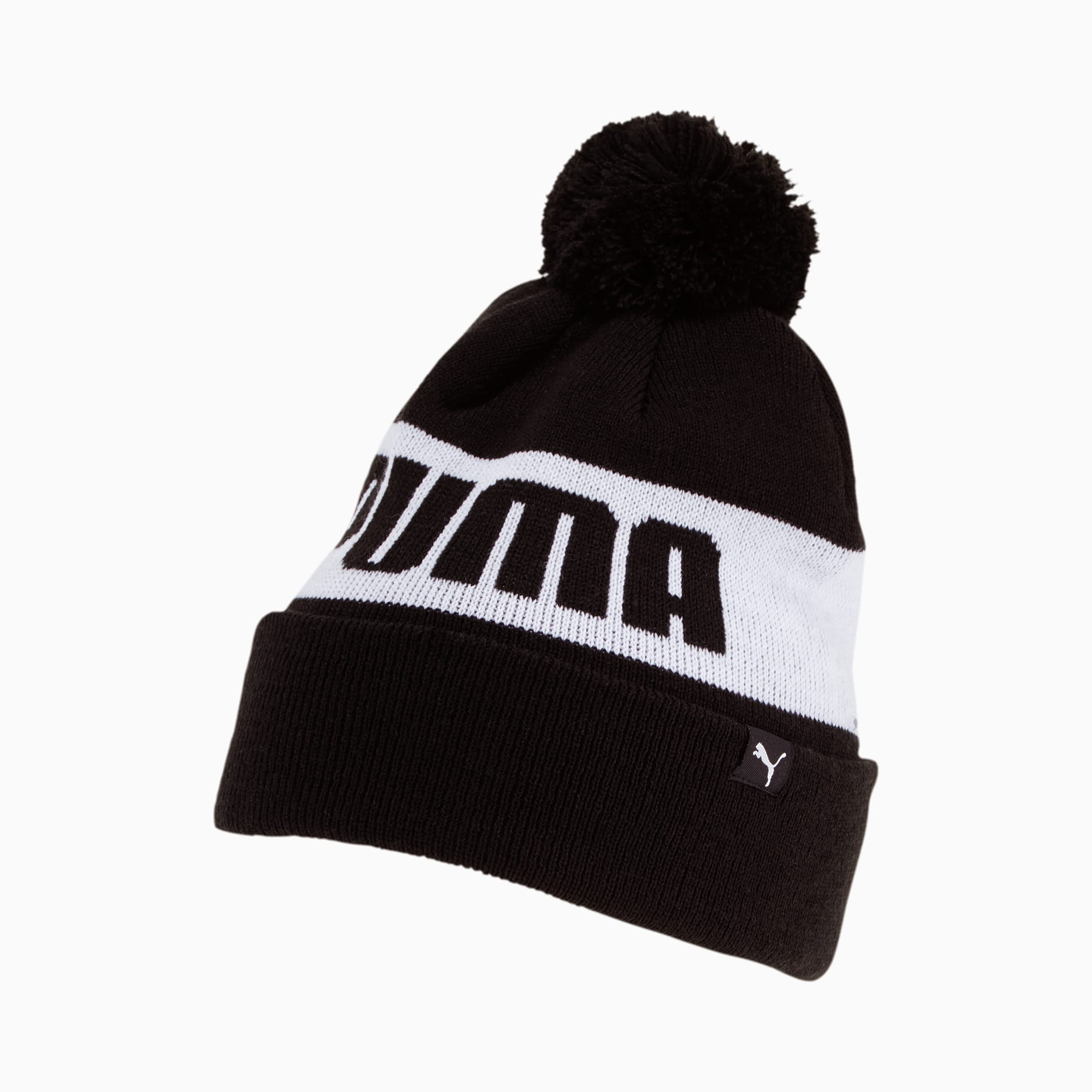 BONNET PUMA FEMALE POM POM / BLANC : : Mode