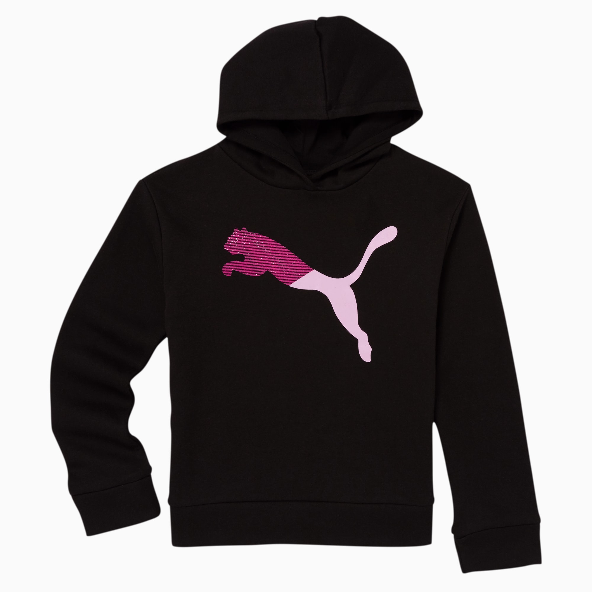Modern Sports Girls Fleece Hoodie JR PUMA