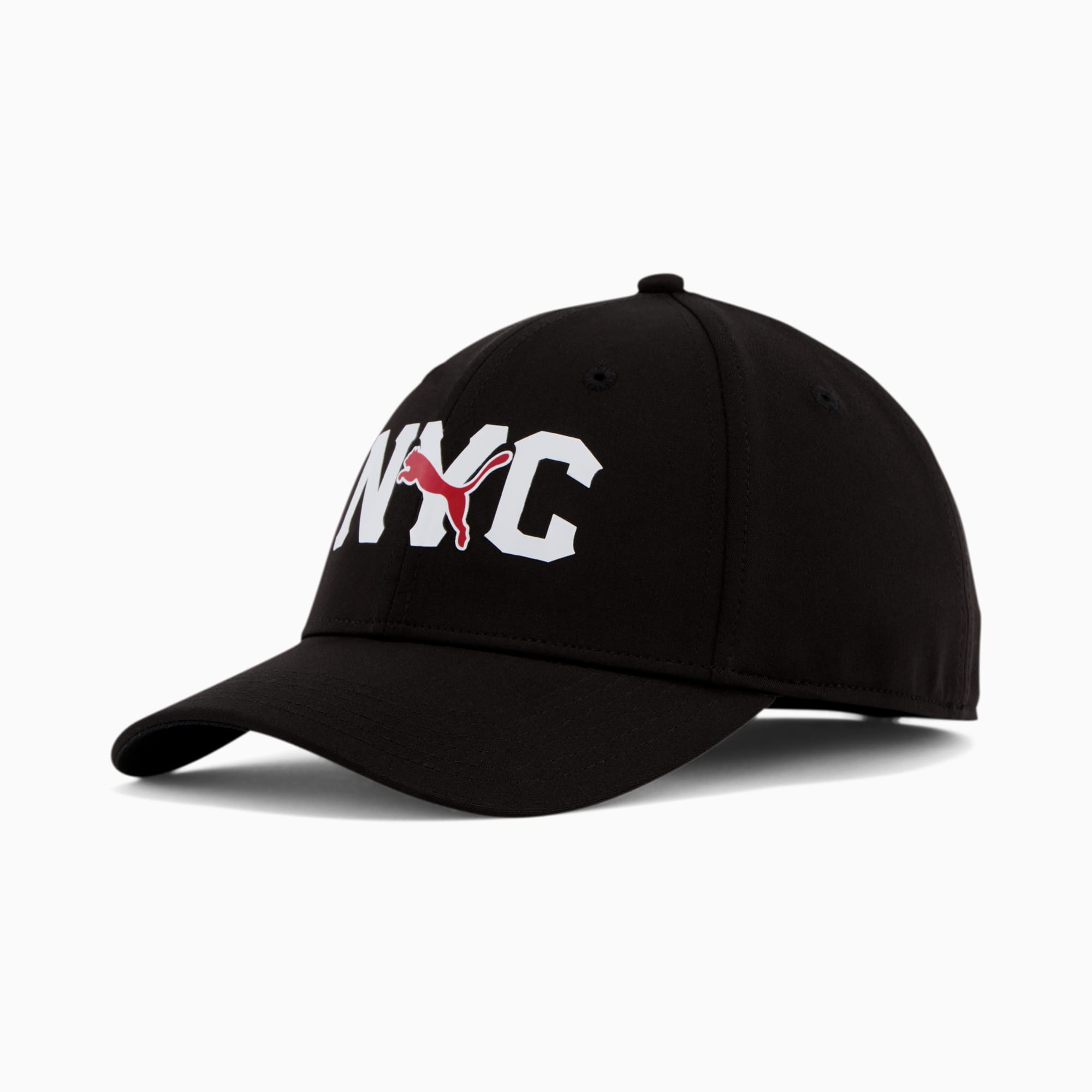 NYC Type Logo Stretchfit Cap | PUMA