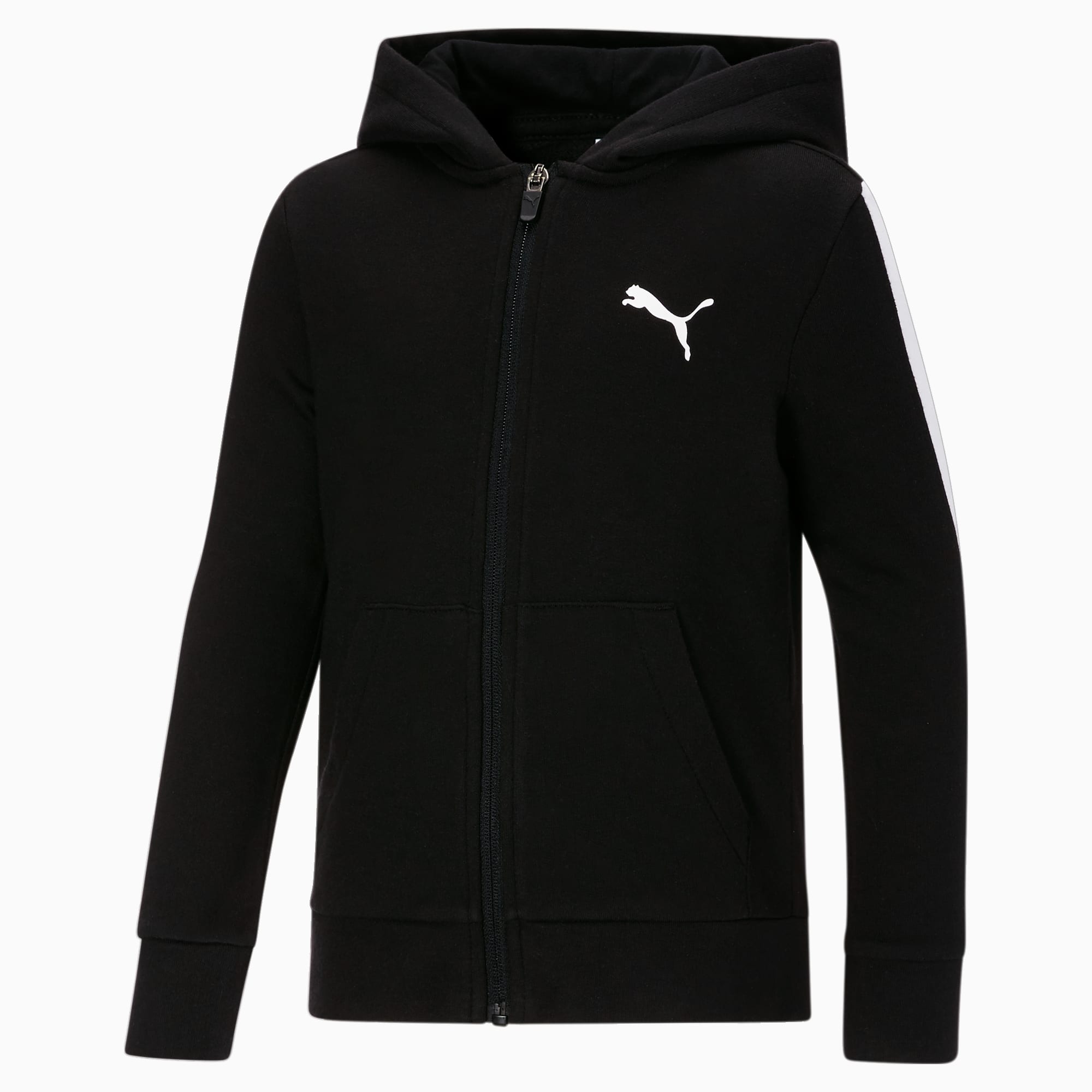 Modern Sports Zip Up Hoodie Big Kids
