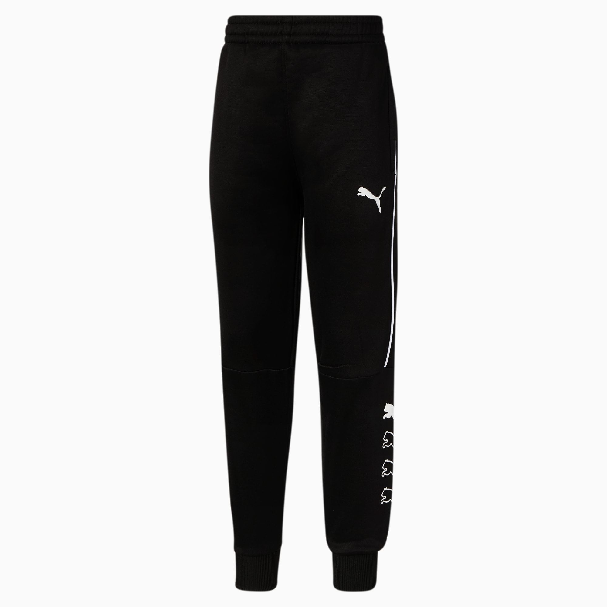 puma fleece joggers