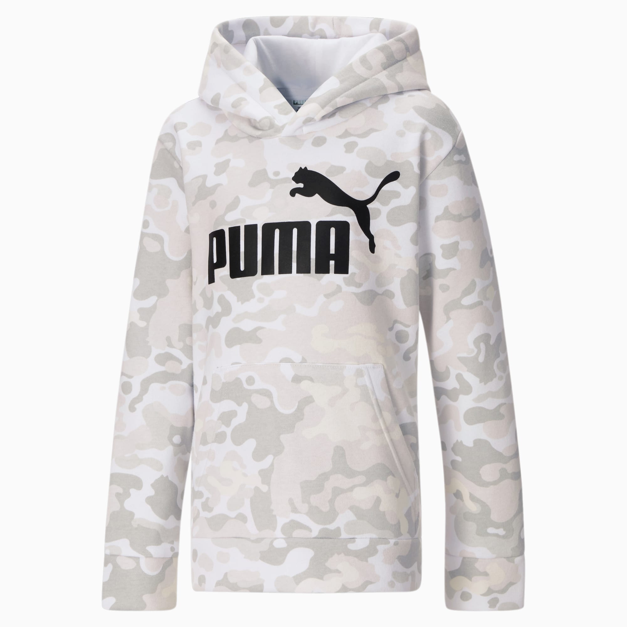 Puma store camo sweatshirt