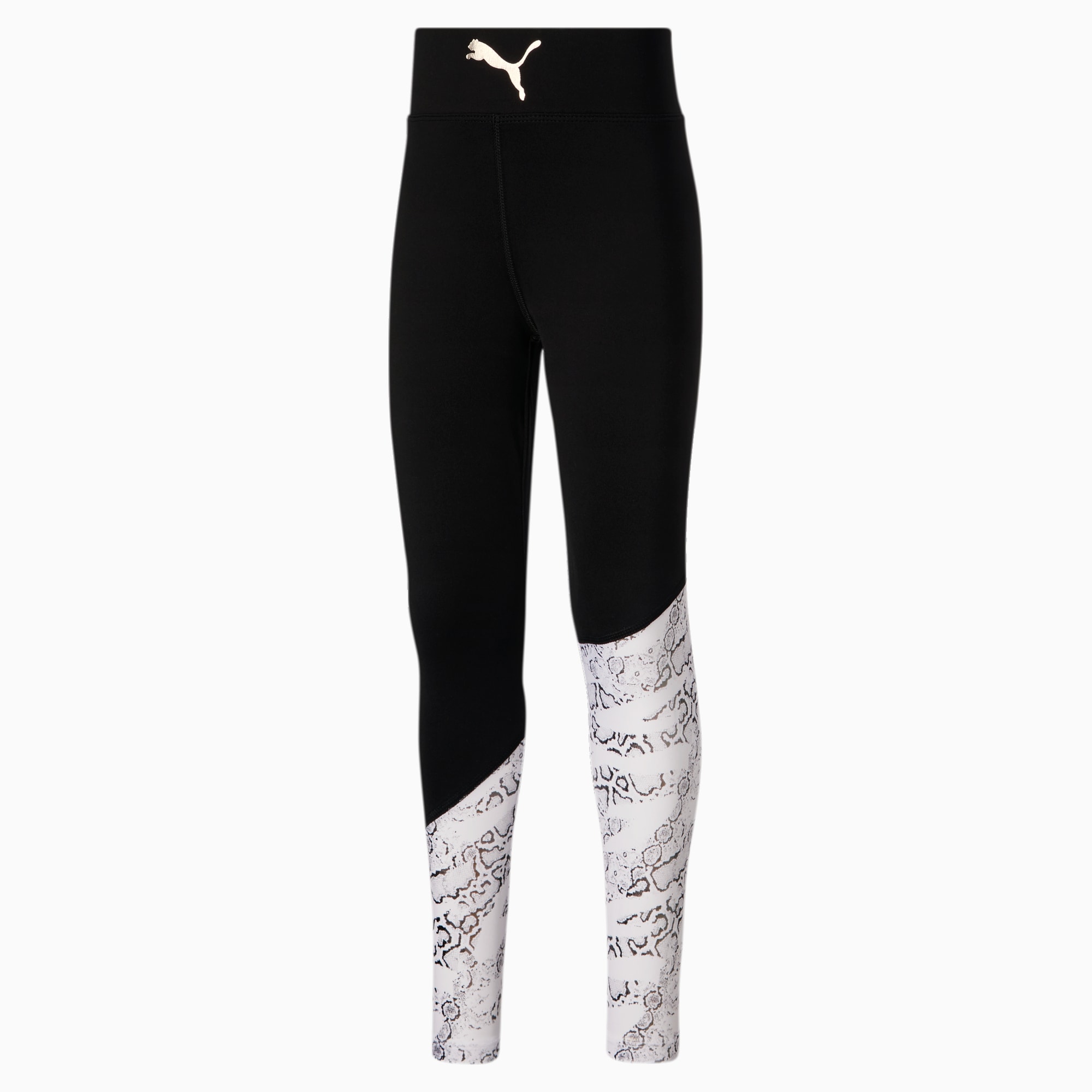 Girls puma leggings hotsell