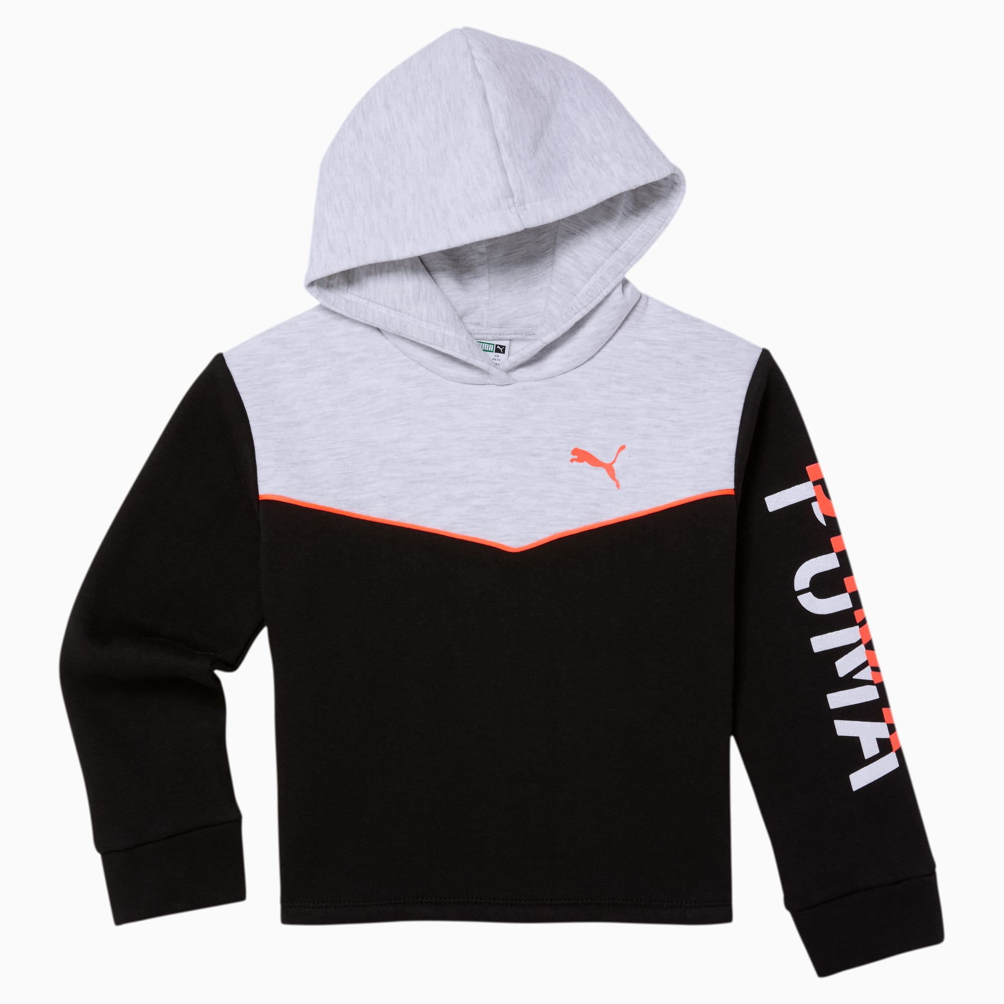 puma fleece sweatshirt