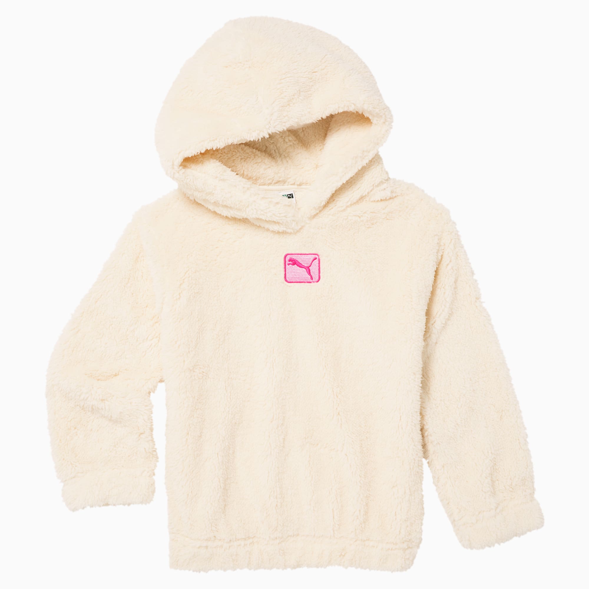 girls sherpa hoodie