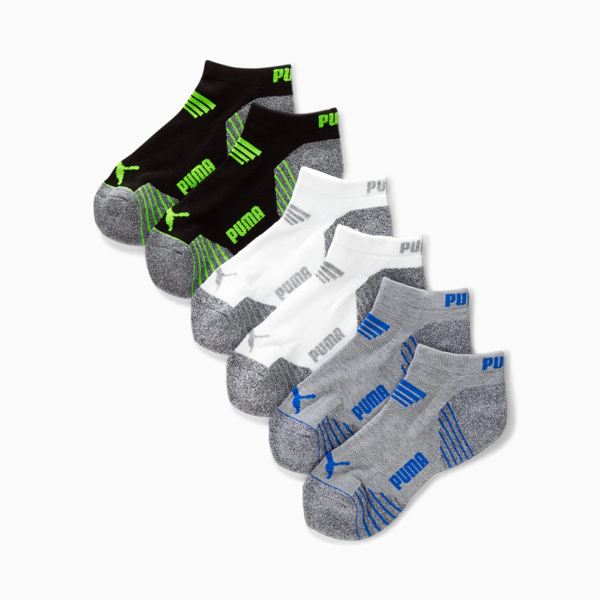 Boys' Low Cut Socks (6 Pack)