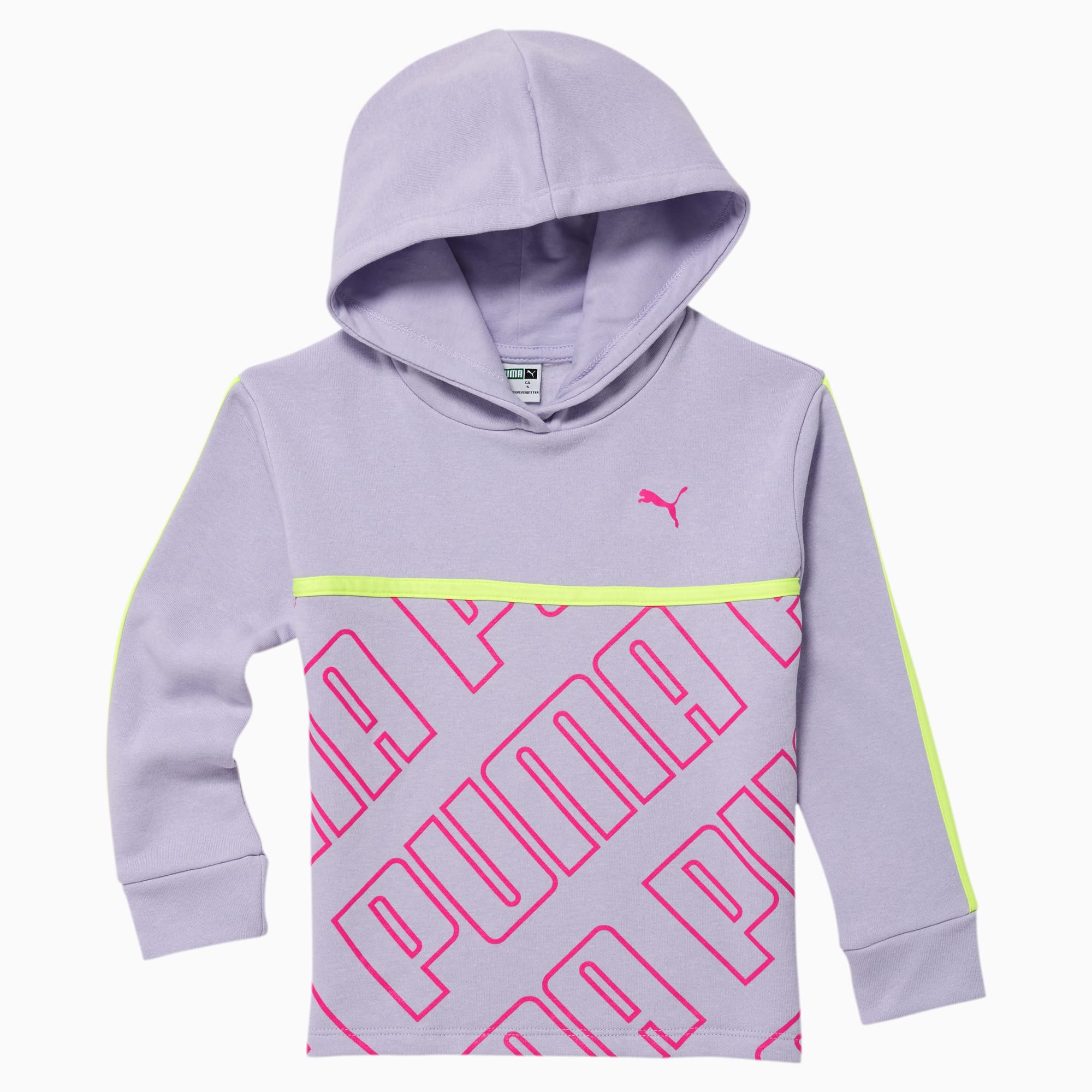 purple puma hoodie
