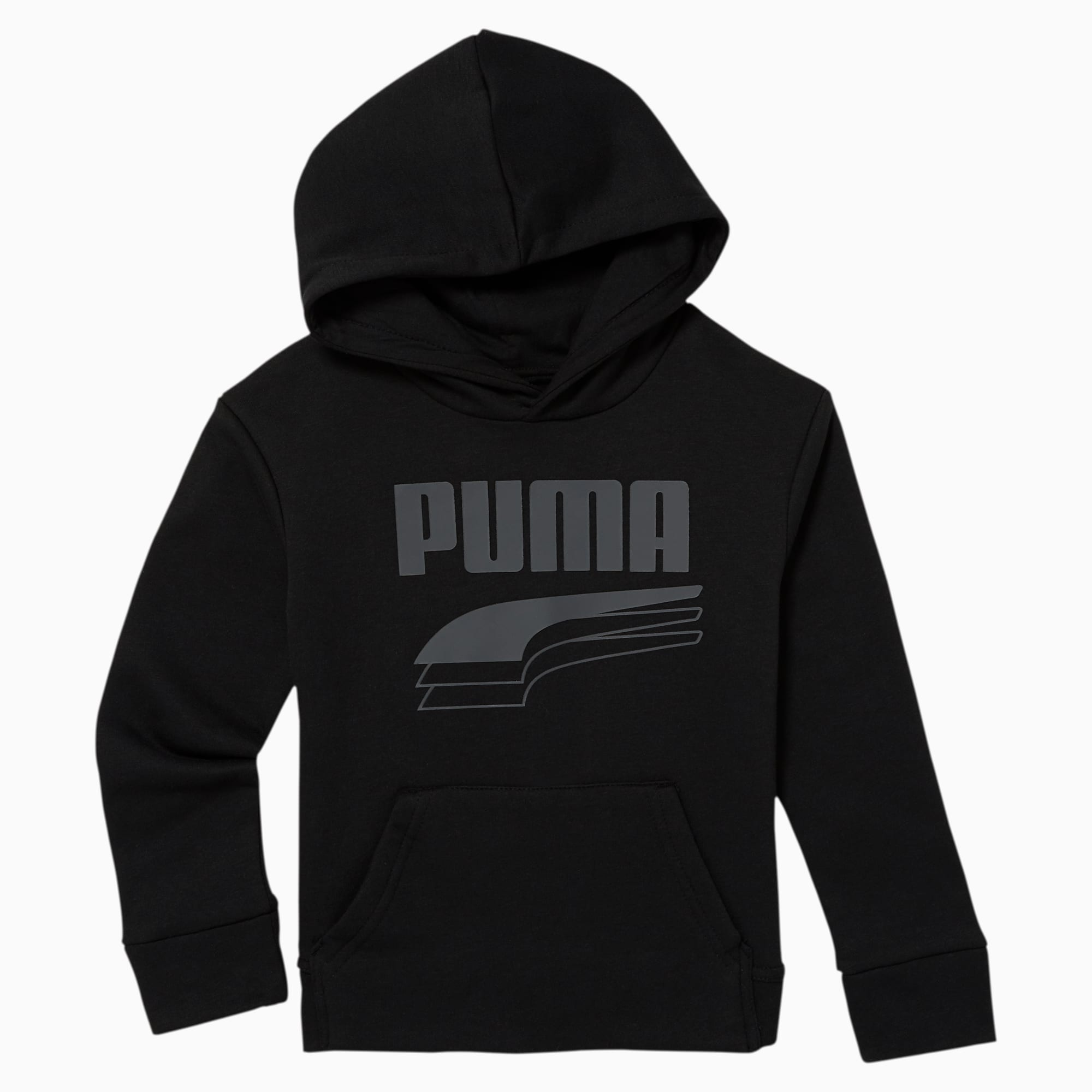 puma rebel block hoodie