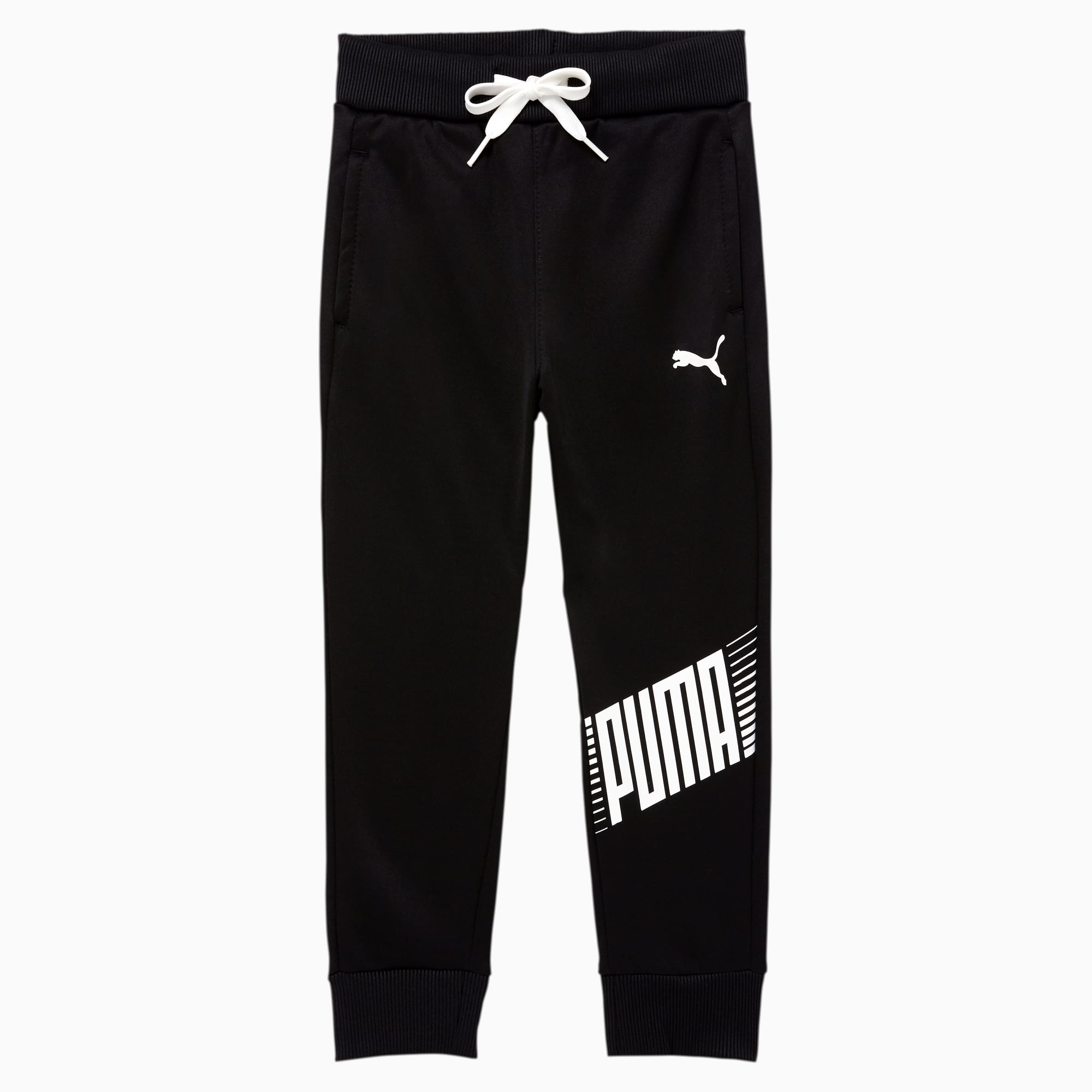 Puma black joggers