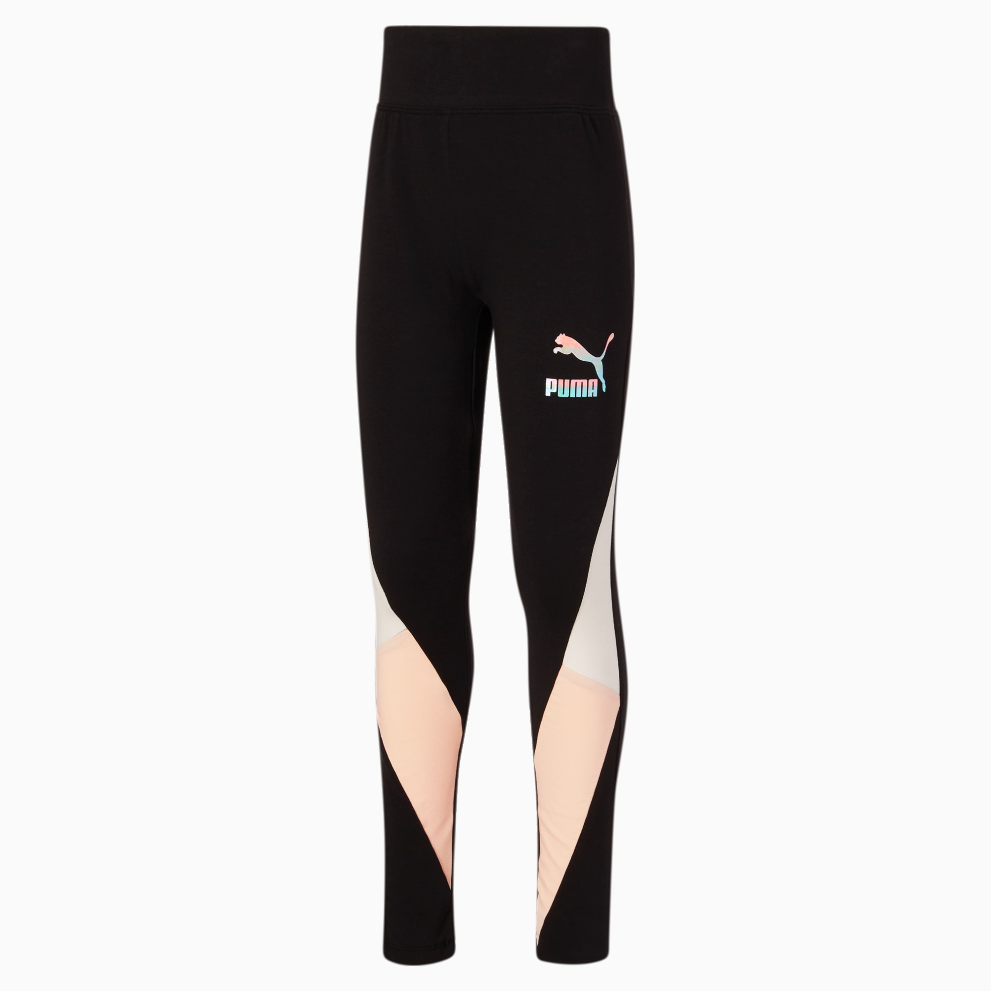 PUMA Plus Size Classics High-Waist Leggings, Black Gloaming, 2X :  : Clothing, Shoes & Accessories