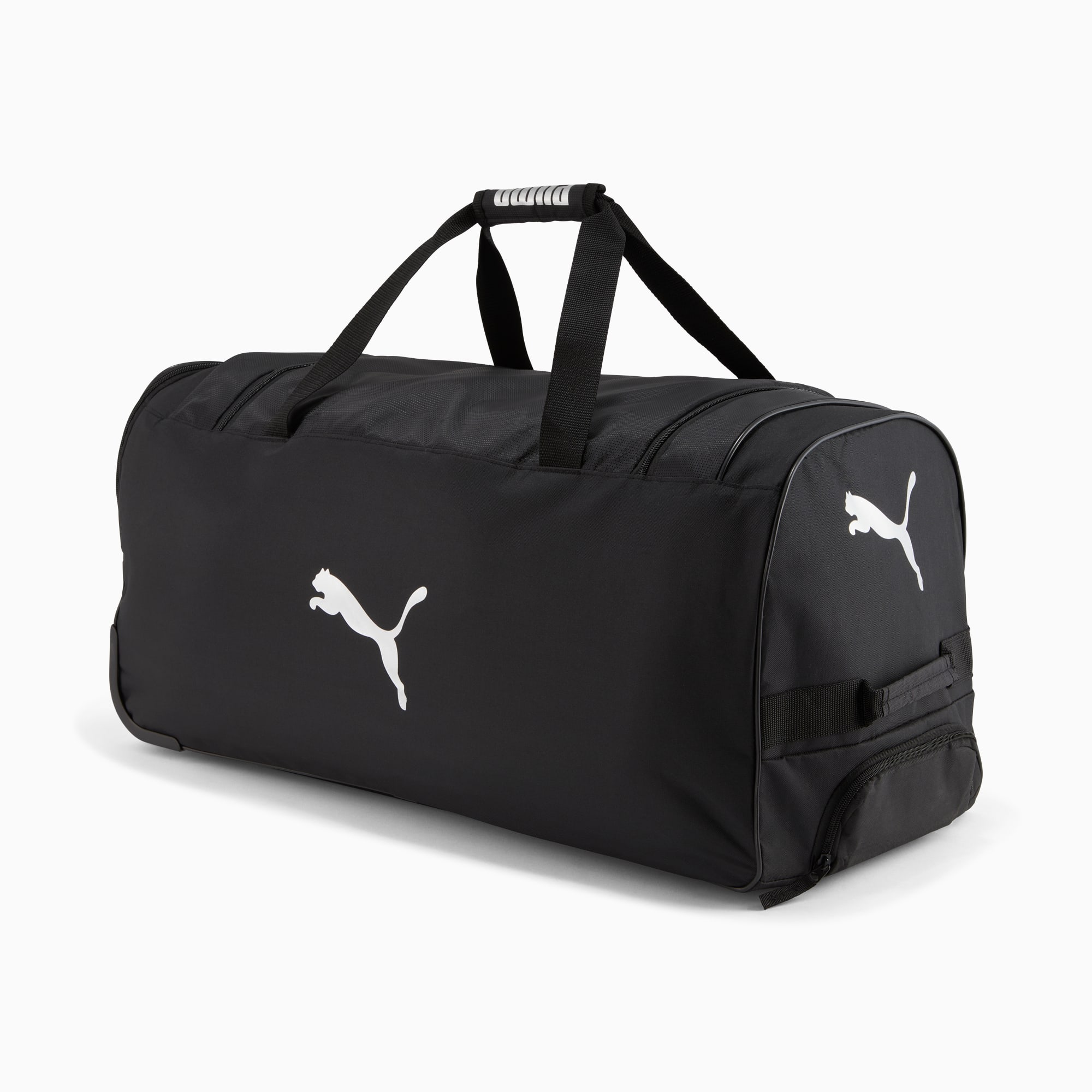 Puma small rolling store duffel bag