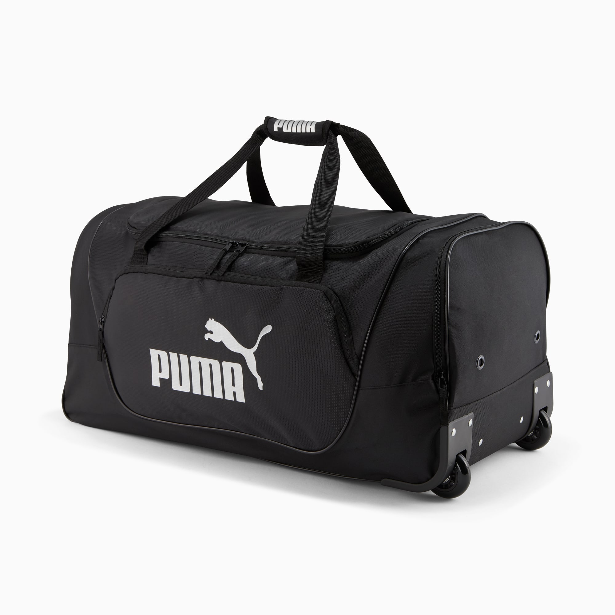 Black puma outlet duffel bag