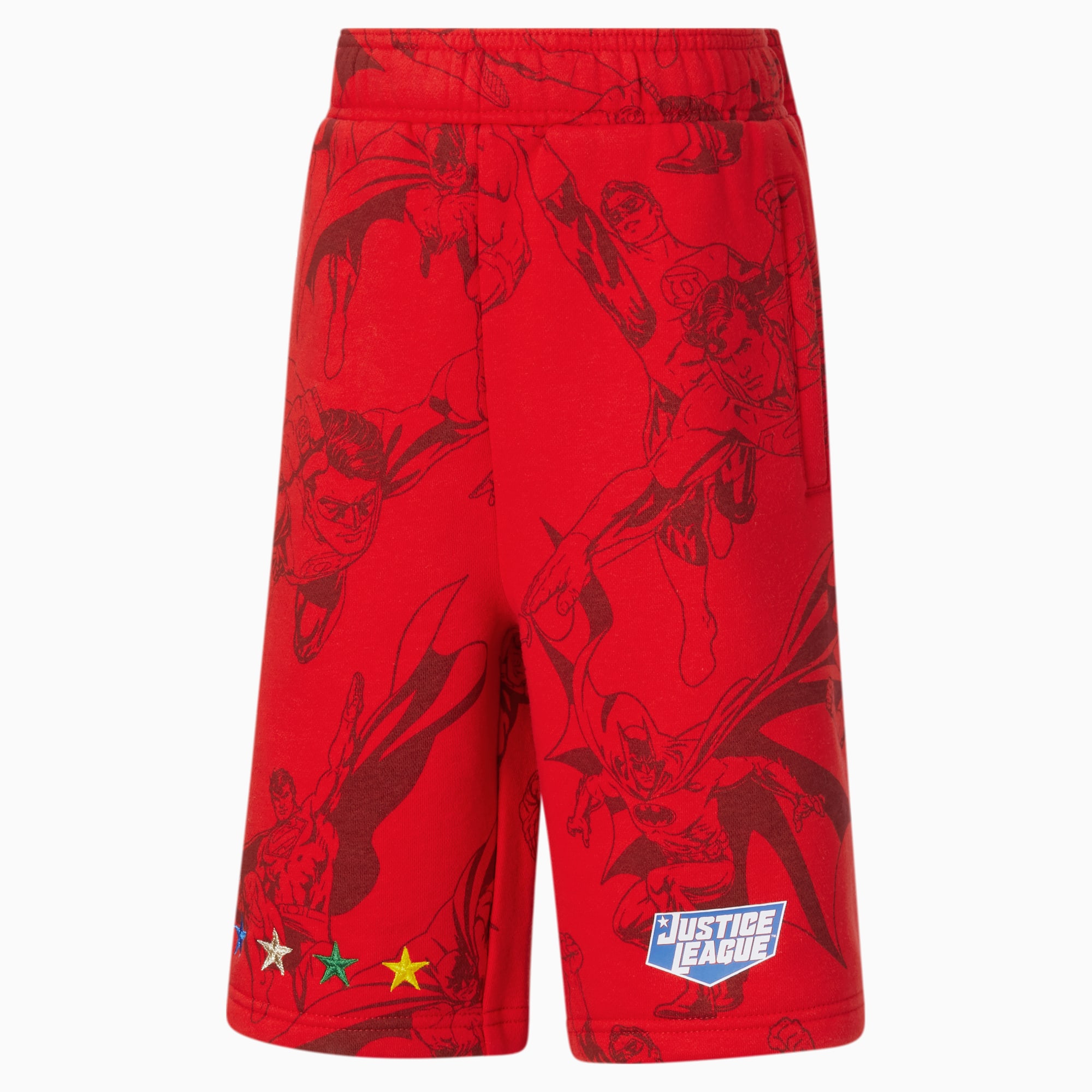 Puma X Dc Justice League Aop Shorts Jr Puma Us