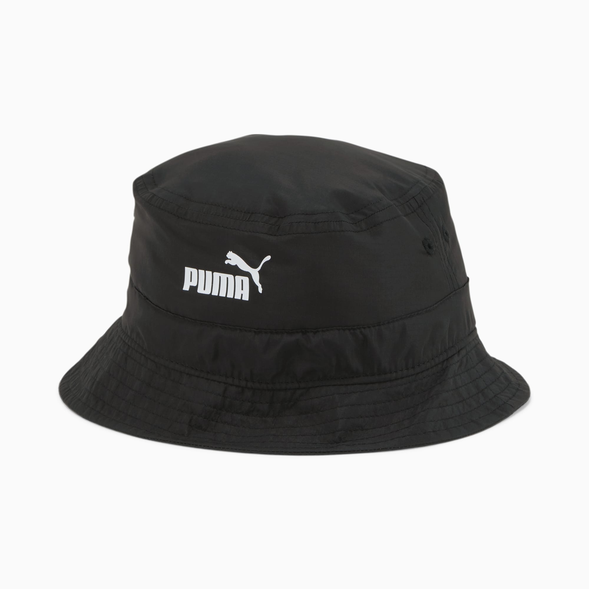 Nylon Adjustable Bucket Hat | PUMA Nylon Adjustable Bucket Hat | PUMA
