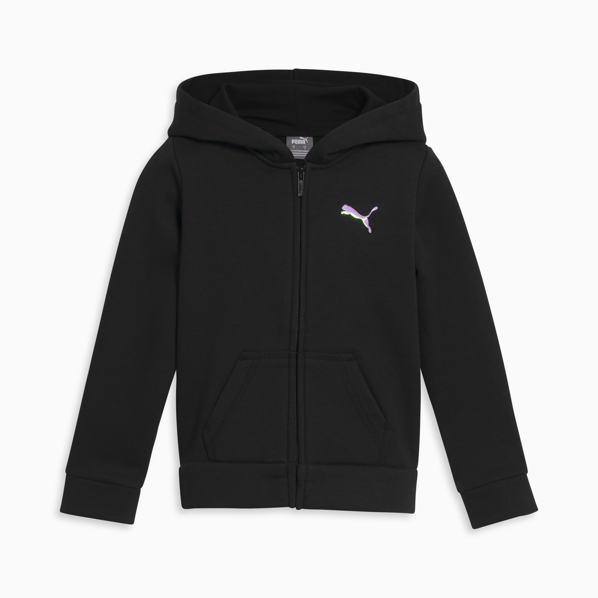 Sudadera puma cremallera clearance