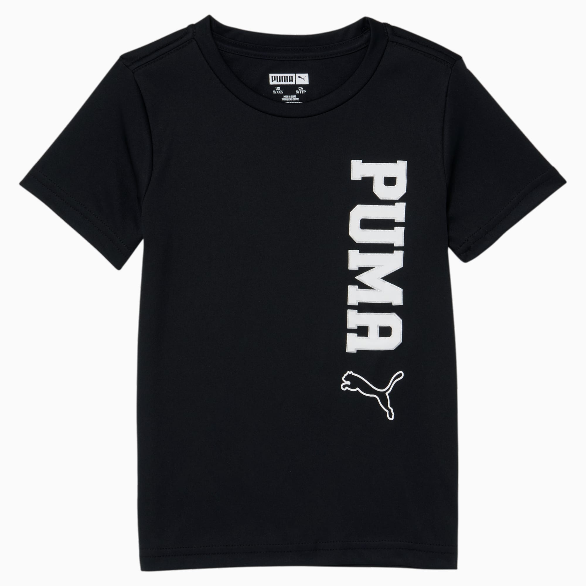 PUMA Collegiate Logo Little Kids' Tee