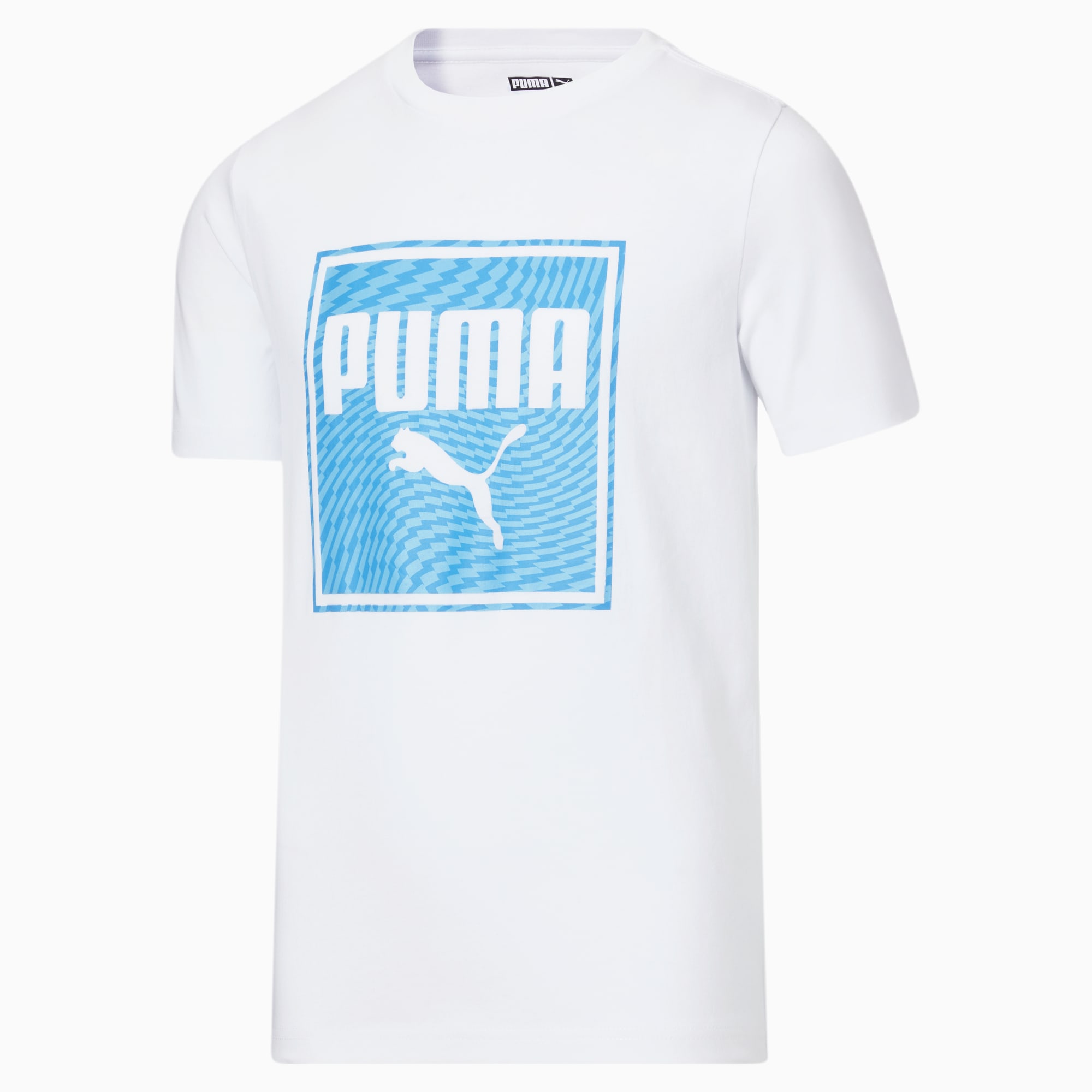 Summer Break Box Tee Big Kids PUMA