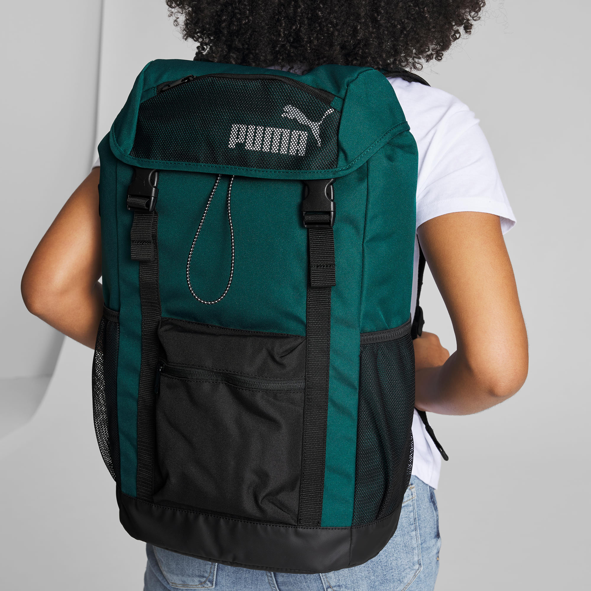 PUMA Unisex Flap Top Backpack