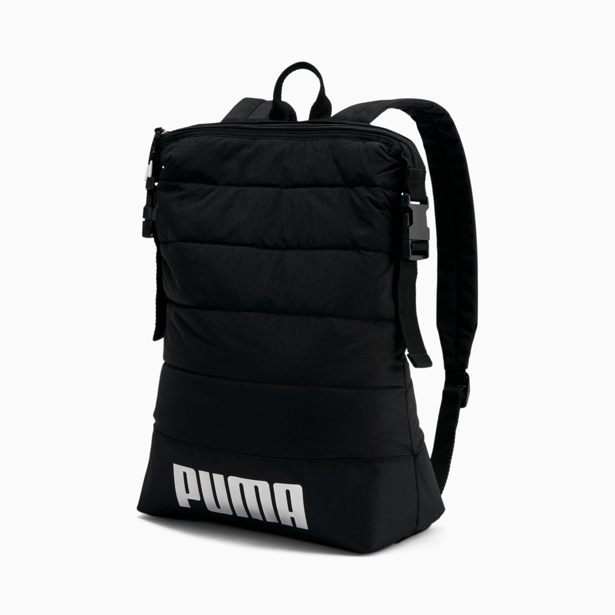 PUMA Plush Zip Top Backpack PUMA
