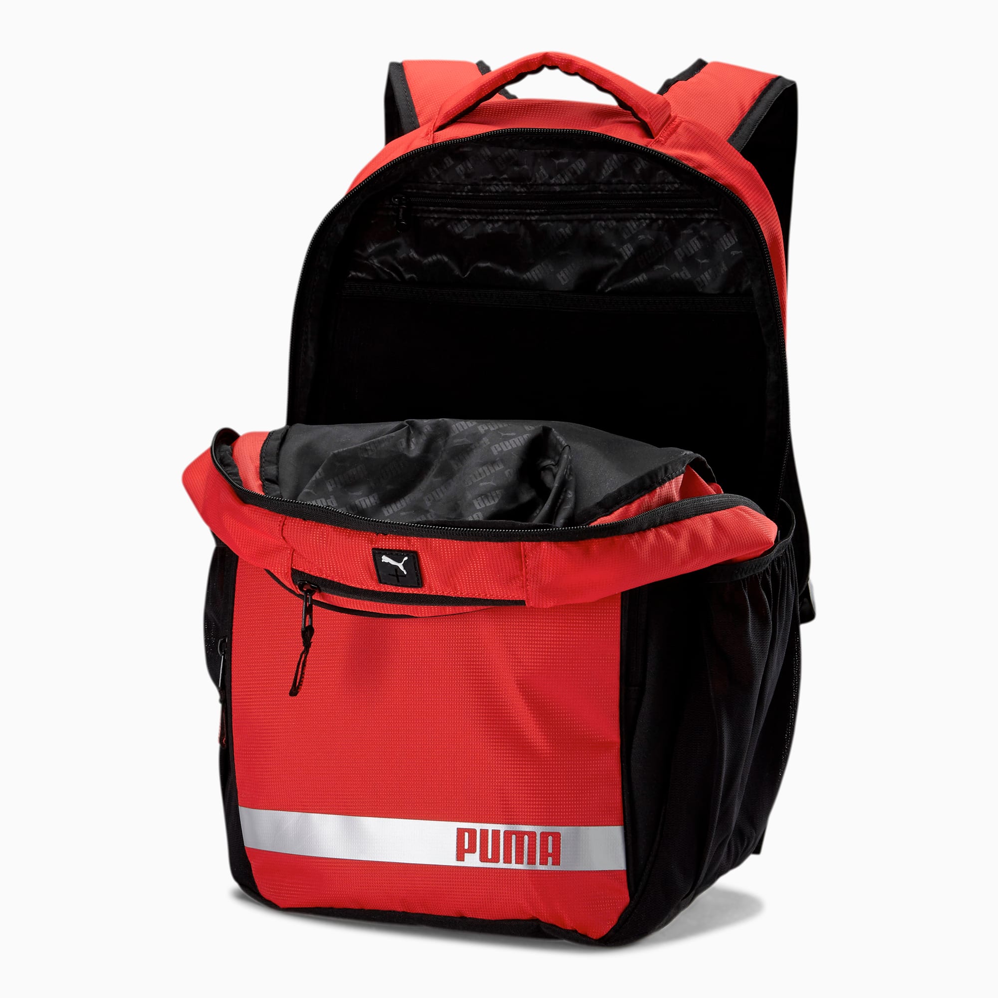 Puma formation ball backpack top