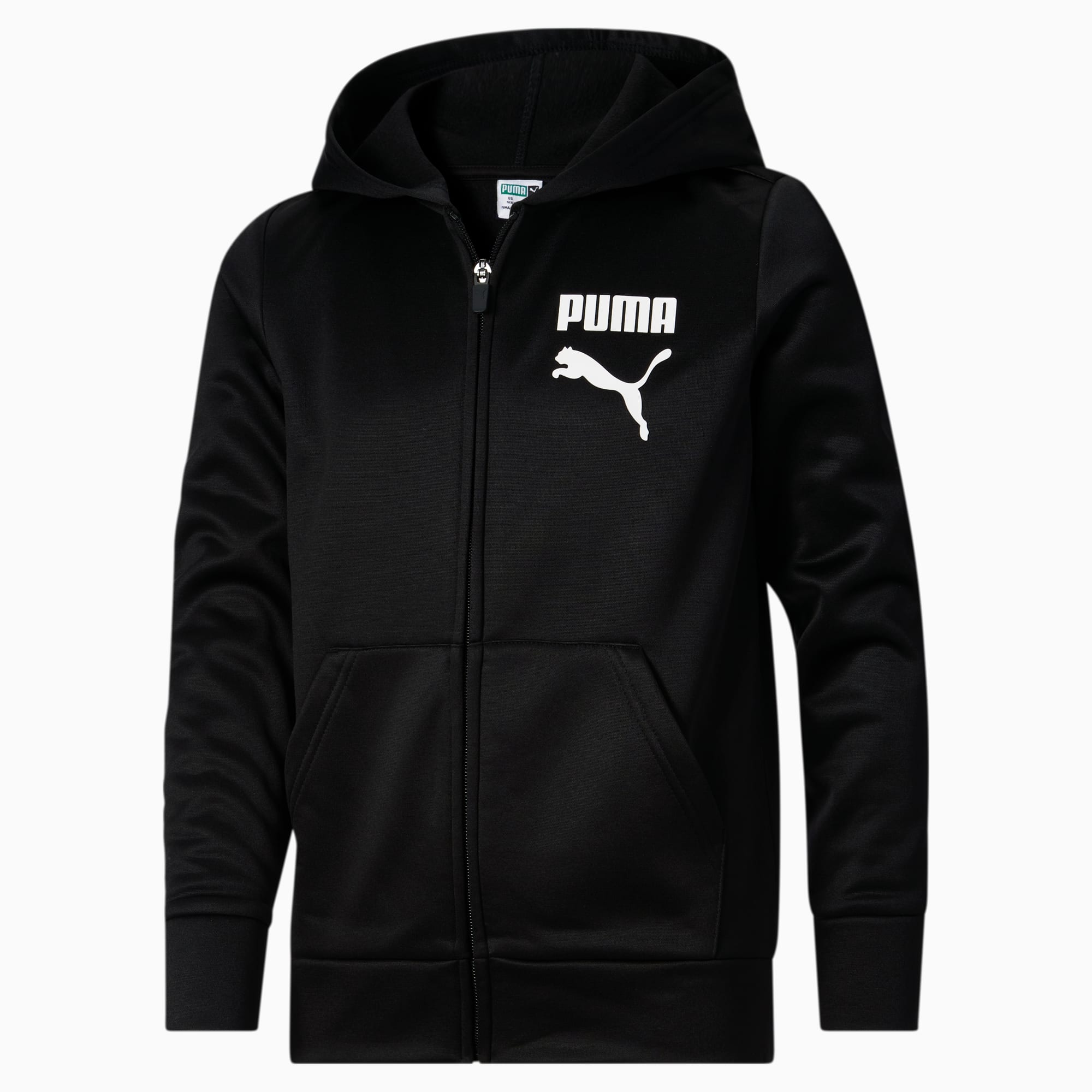 Splatter Pack Big Kids' Fleece Zip-Up