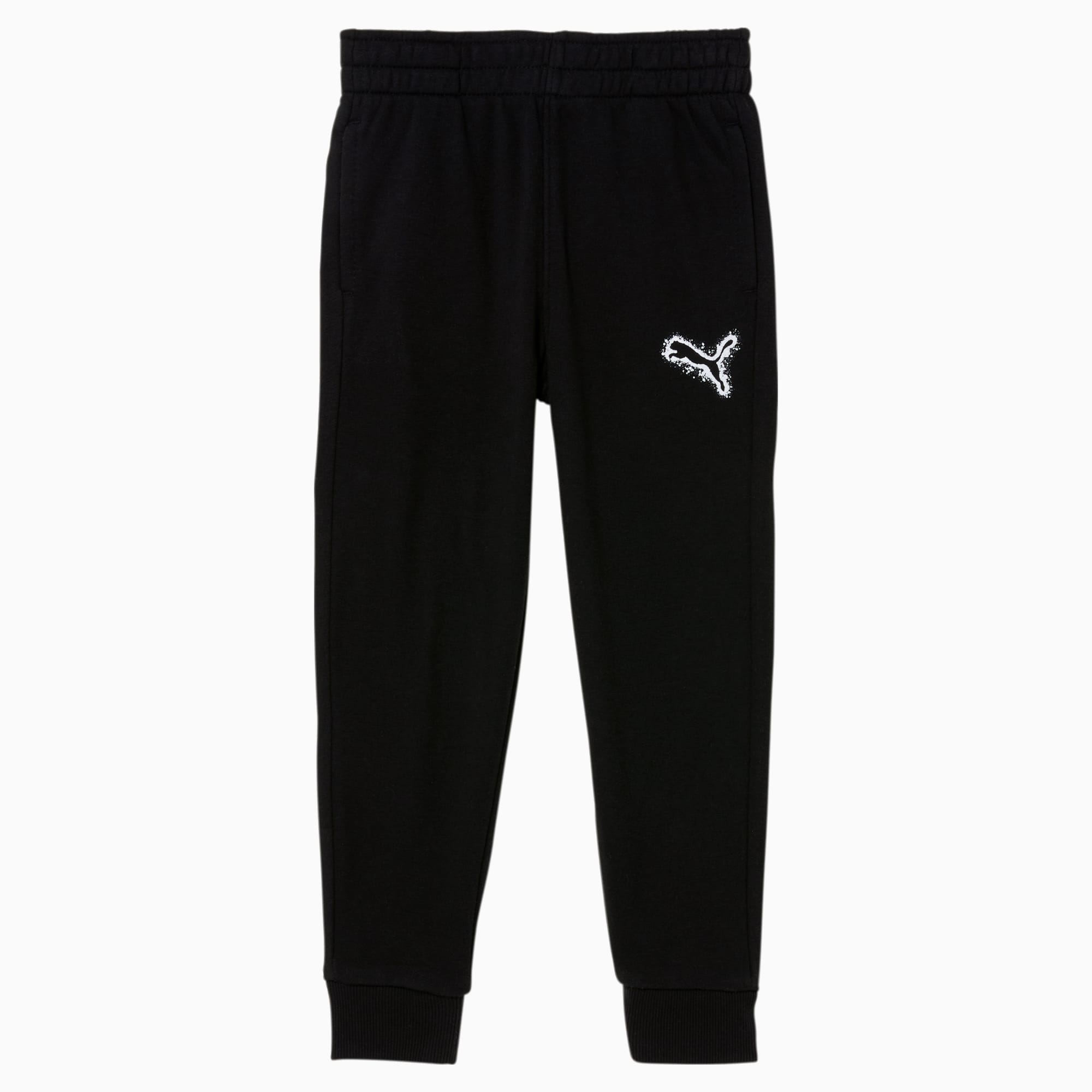 Kids puma sweatpants best sale