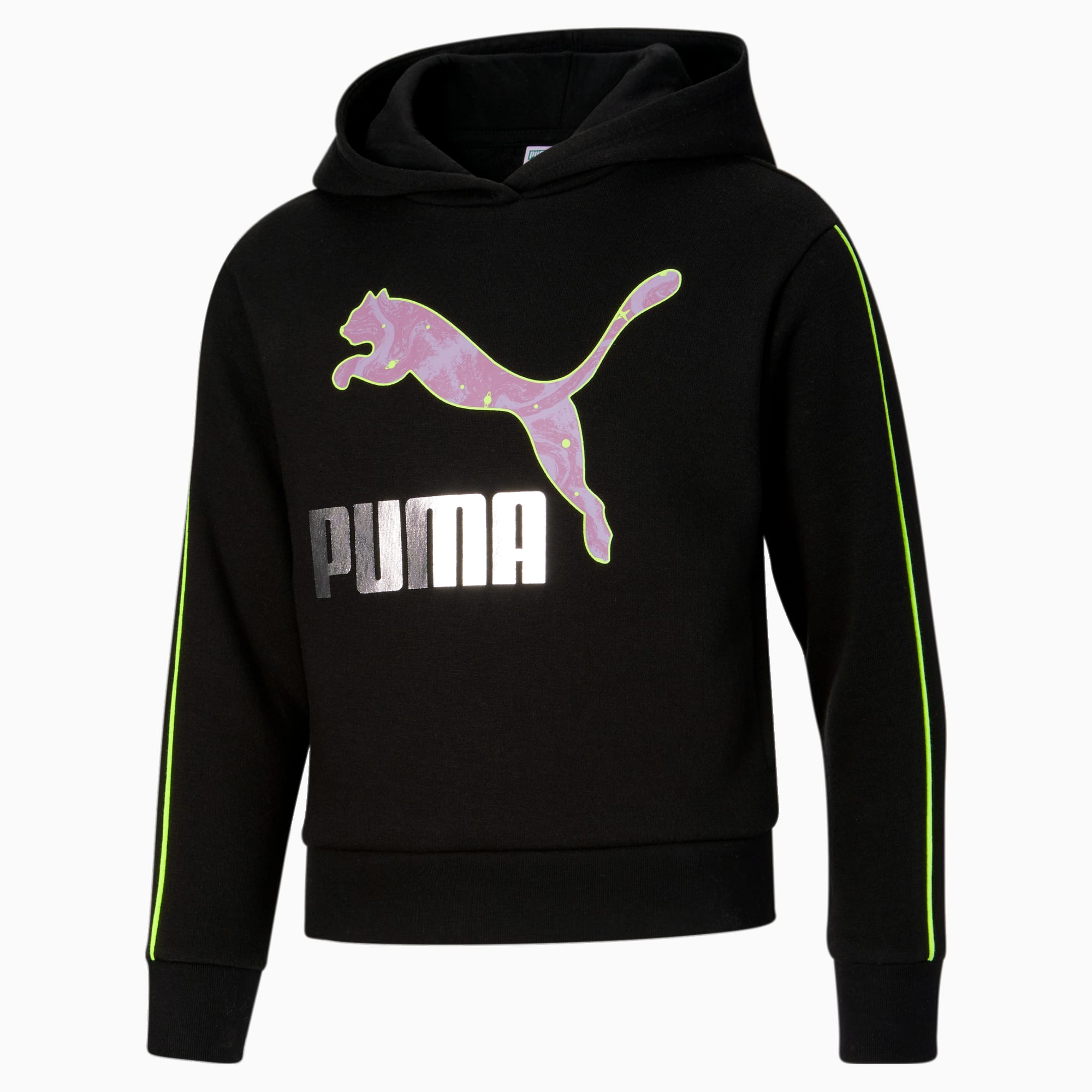 Space Glam Big Kids Hoodie PUMA