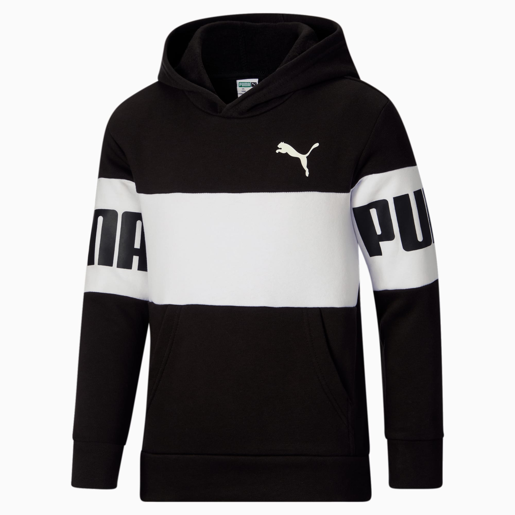 Power Pack Big Kids' Fleece Hoodie | PUMA