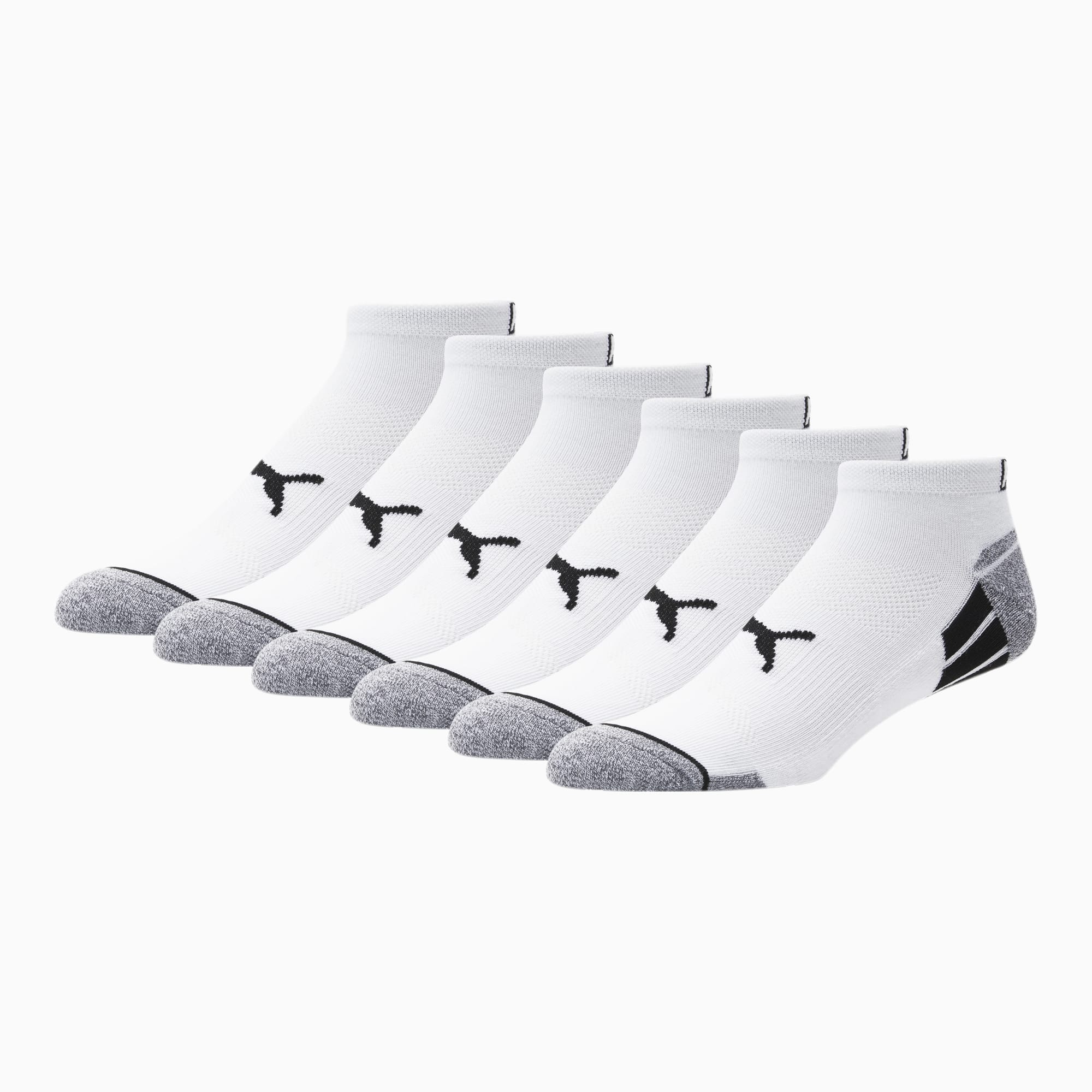 Half-Terry Low Cut Men’s Socks [6 Pack]