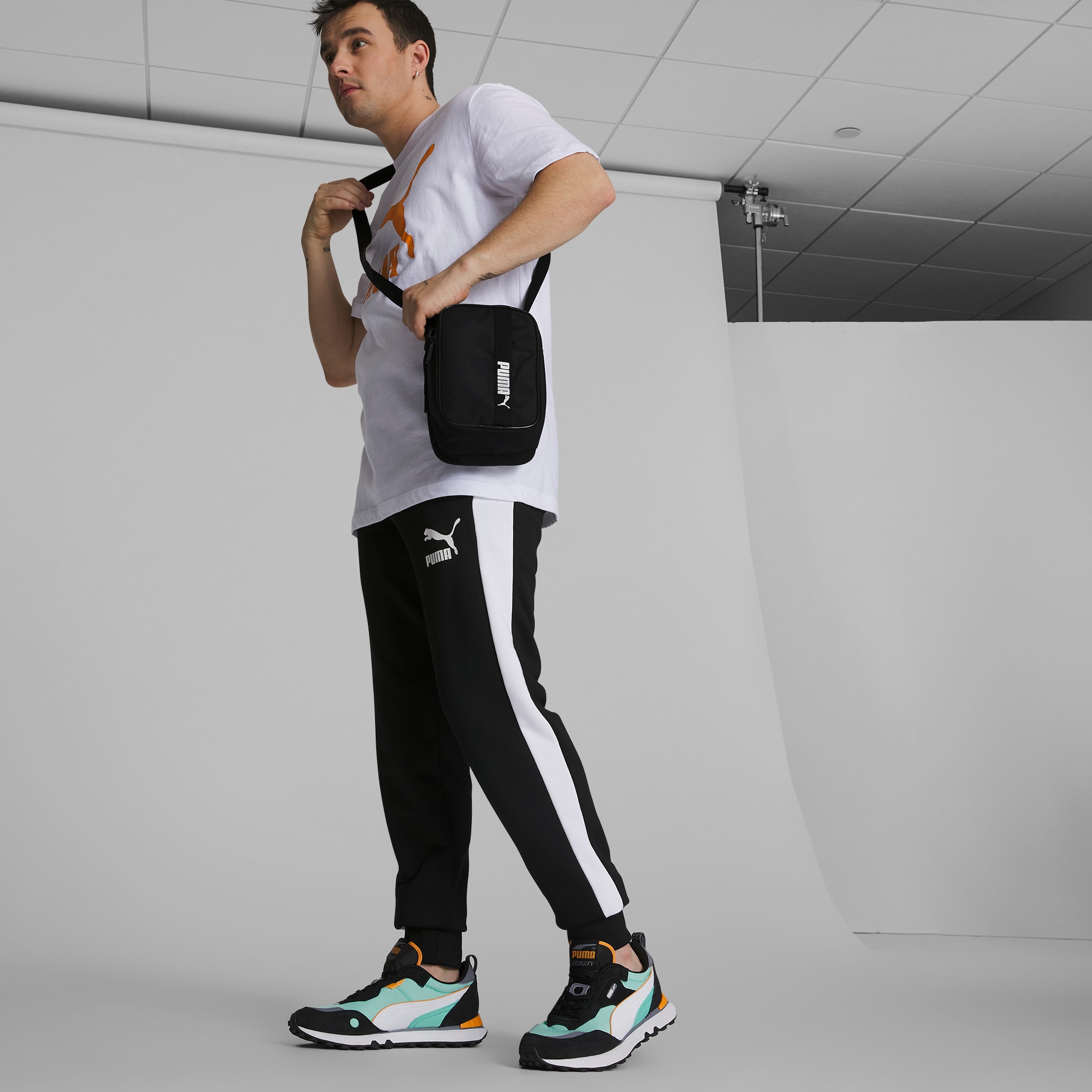 Puma shoes and purse set discount