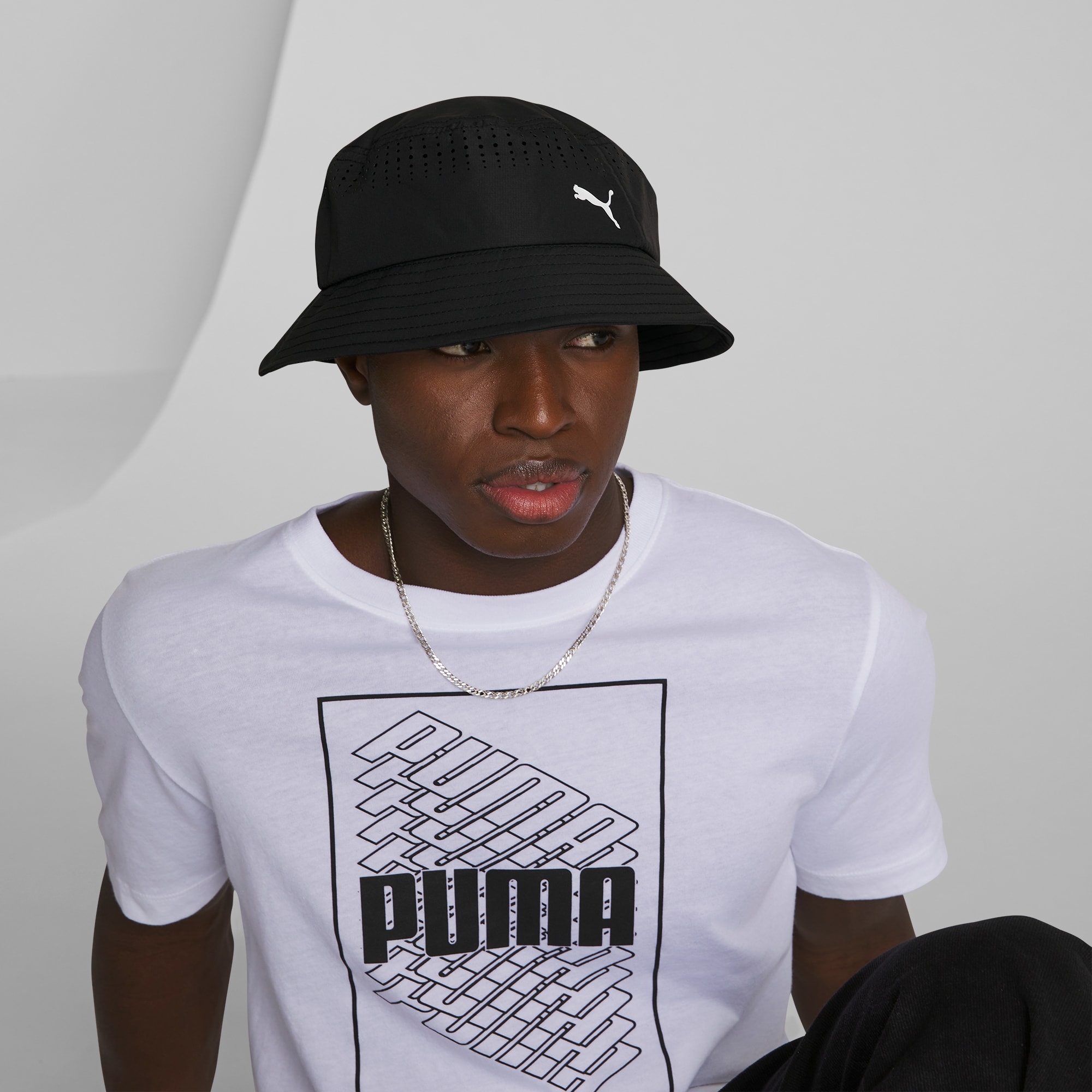 PUMA Split Vent Bucket Hat